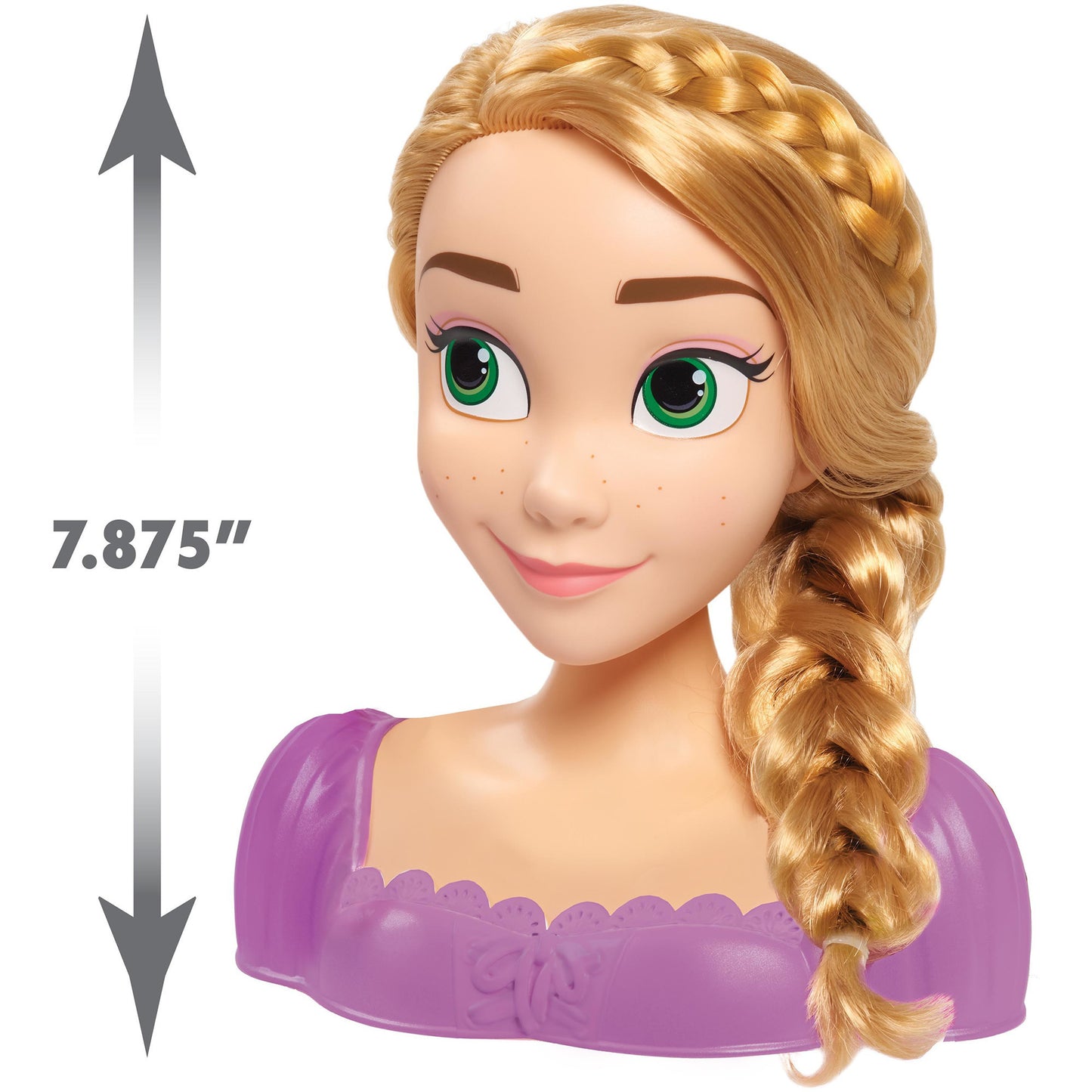 Disney Princess - Rapunzel Styling Head, Schmink- und Frisierkopf