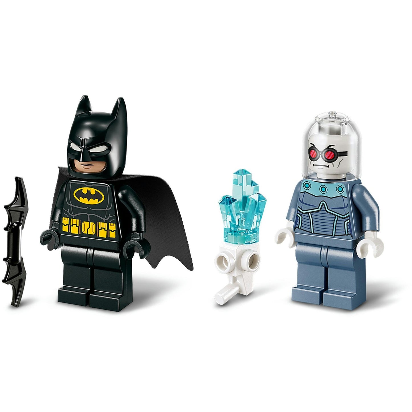 76301 DC Super Heroes Batman & Batmobil vs. Mr. Freeze, Konstruktionsspielzeug