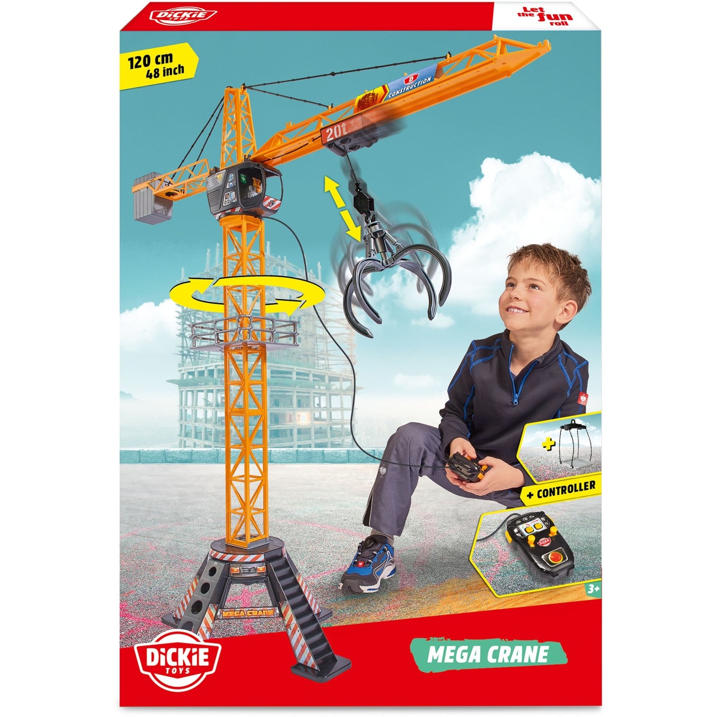 Dickie Mega Crane