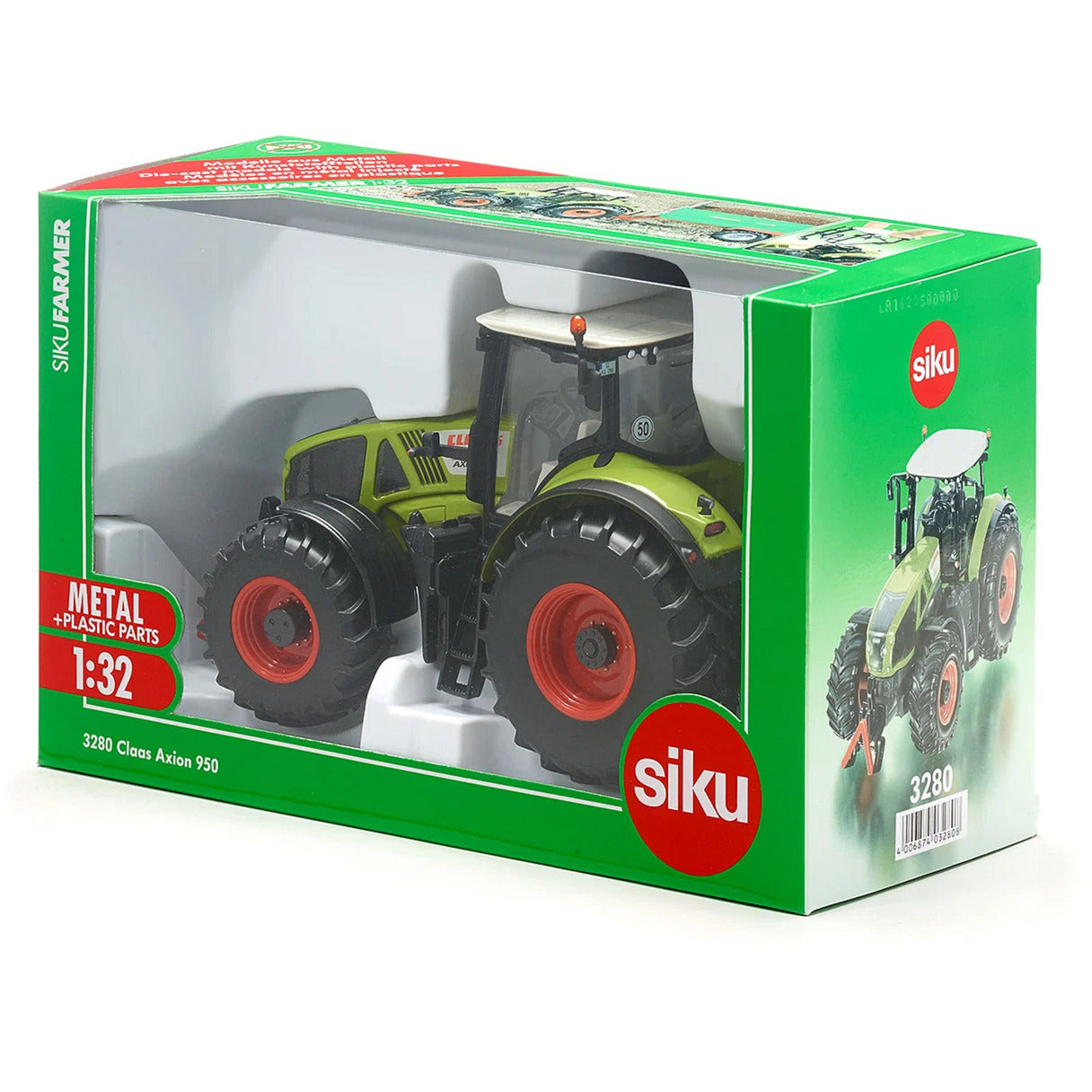 FARMER Claas Axion 950, Modellfahrzeug