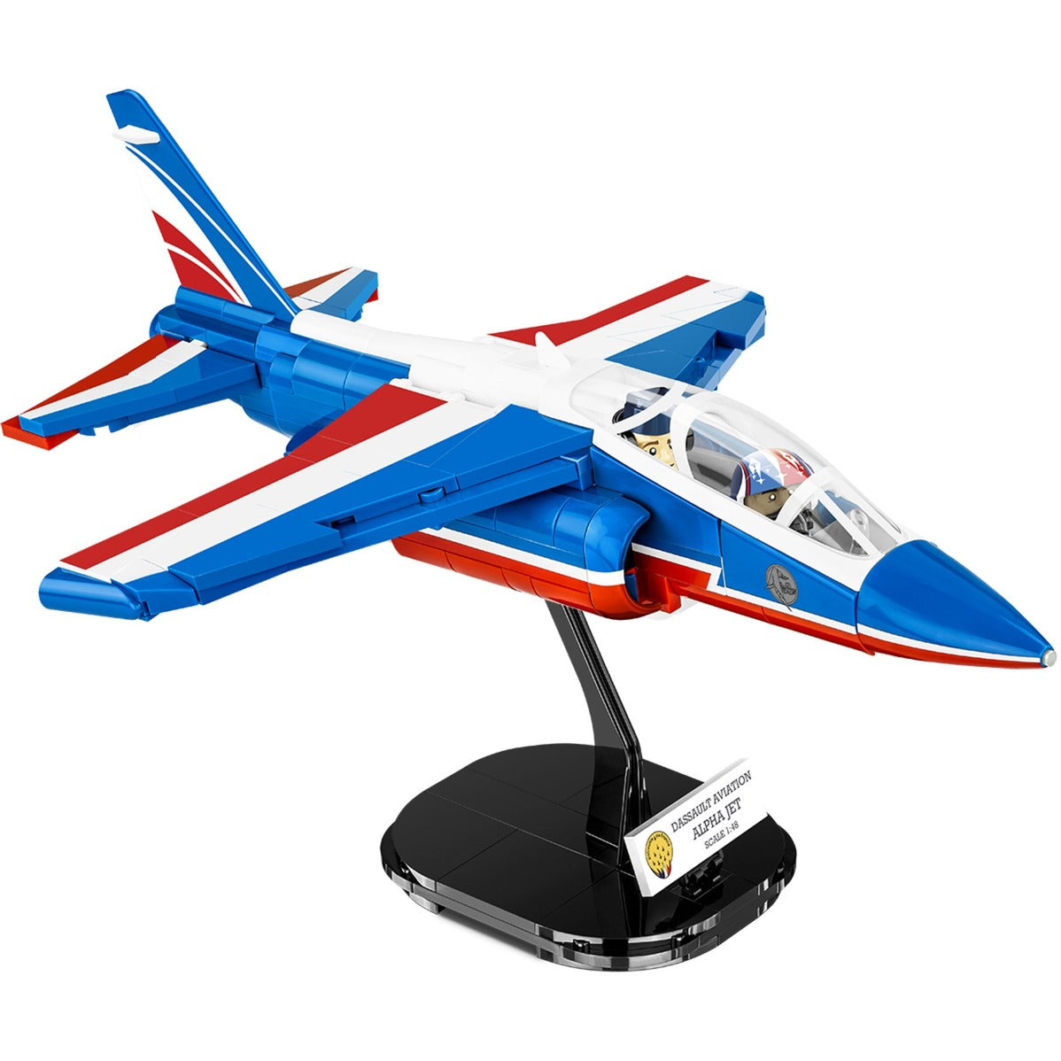 Alpha Jet Patrouille de France, Konstruktionsspielzeug