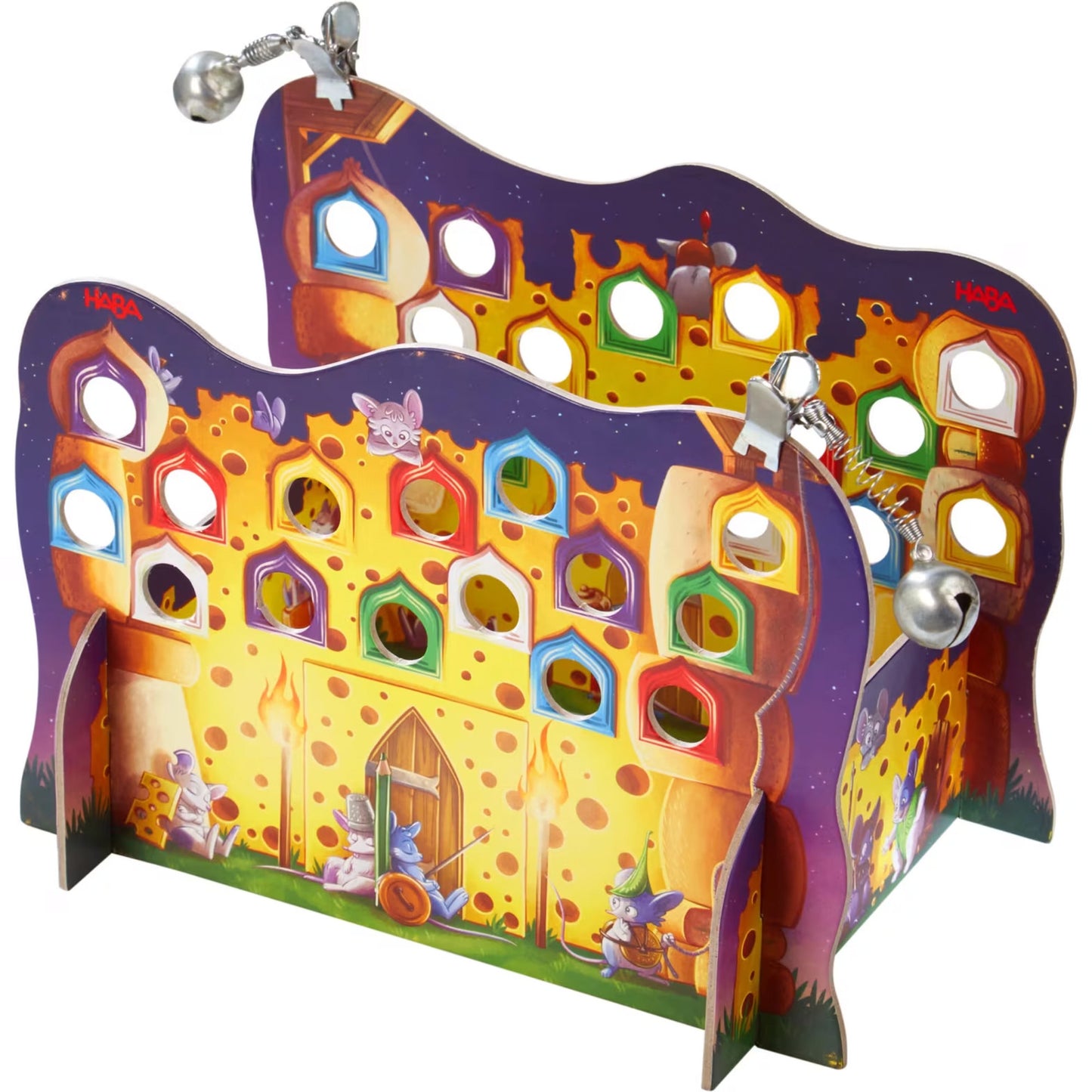 Mucksmäuschenstill, Brettspiel