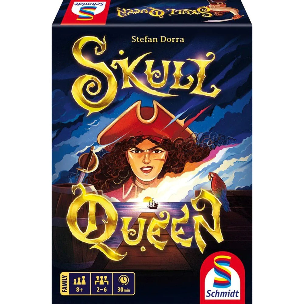 Skull Queen, Kartenspiel