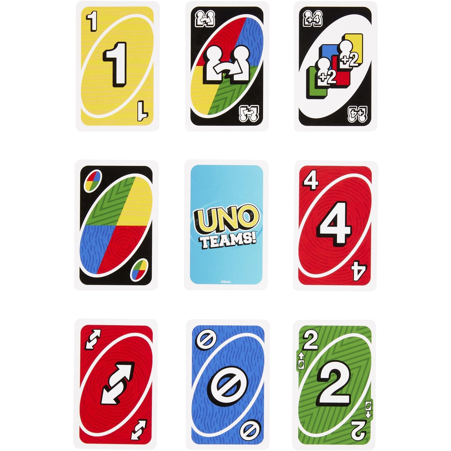 UNO Teams, Kartenspiel