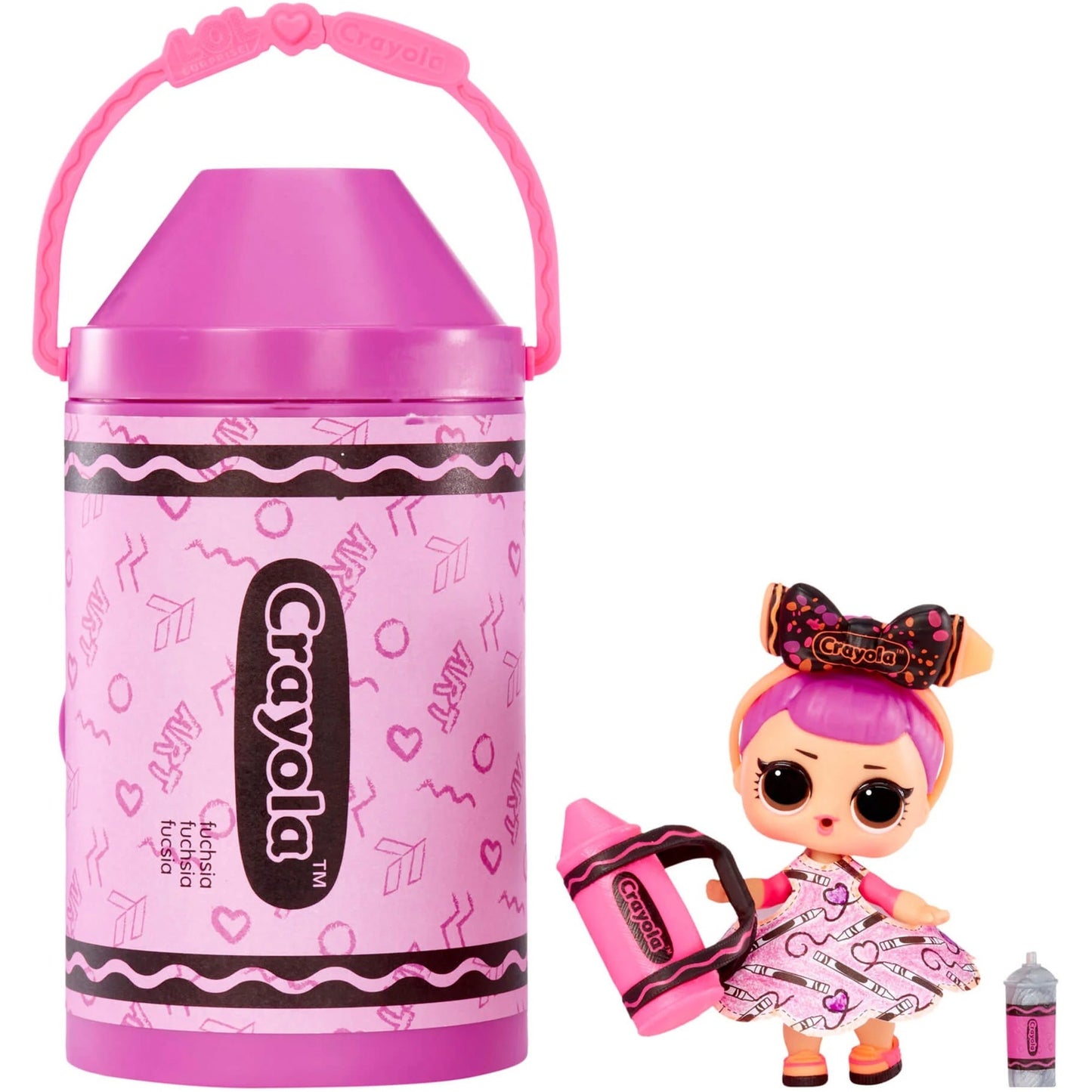 MGA Entertainment L.O.L. Surprise Loves Crayola Color Me Studio (sortierter Artikel)