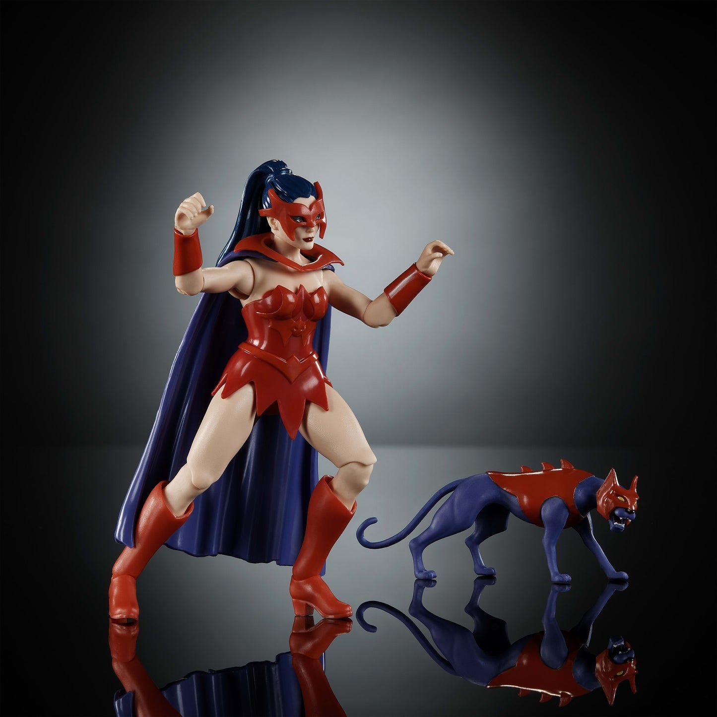 Masters of the Universe Origins Cartoon Collection Catra, Spielfigur