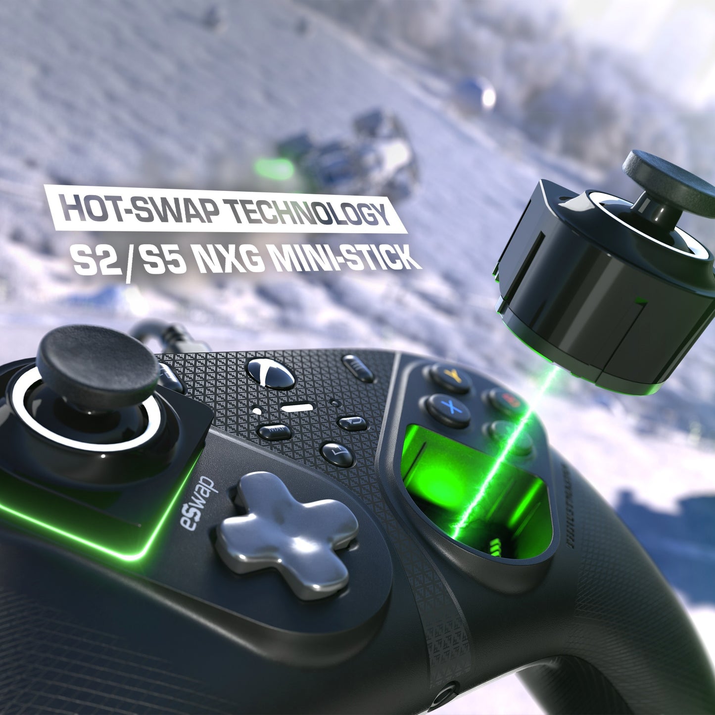 Thrustmaster eSwap S Pro Controller (schwarz/grau)