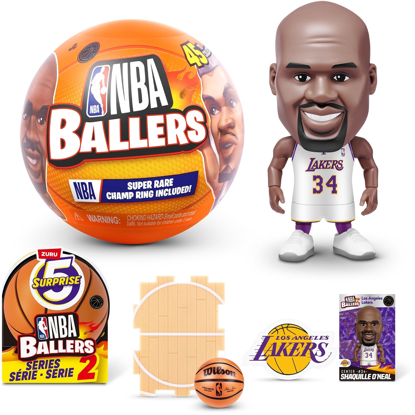 5 Surprise - NBA Ballers Series 2, Spielfigur