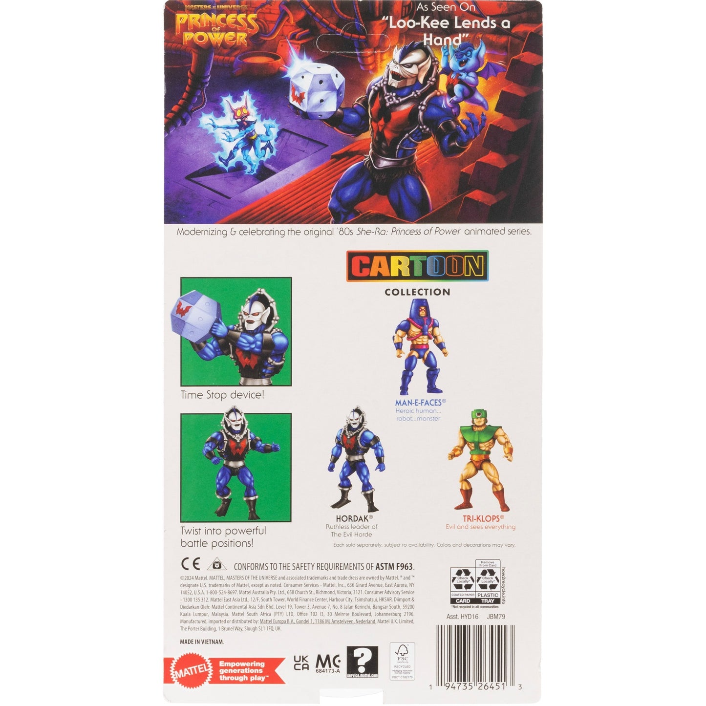 Masters of the Universe Origins Cartoon Collection Hordak, Spielfigur