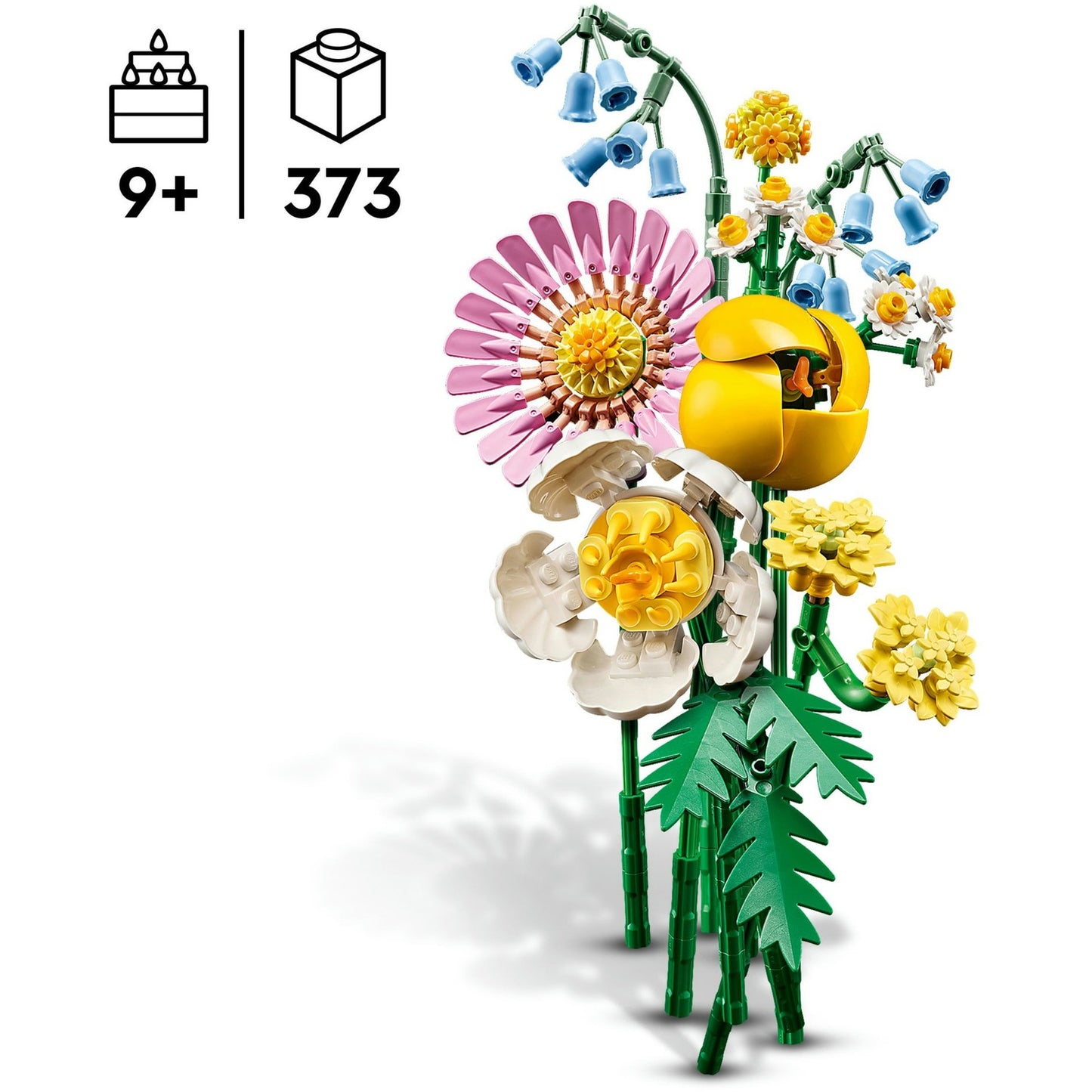 10347 Botanicals Kleiner Sommerstrauss, Konstruktionsspielzeug