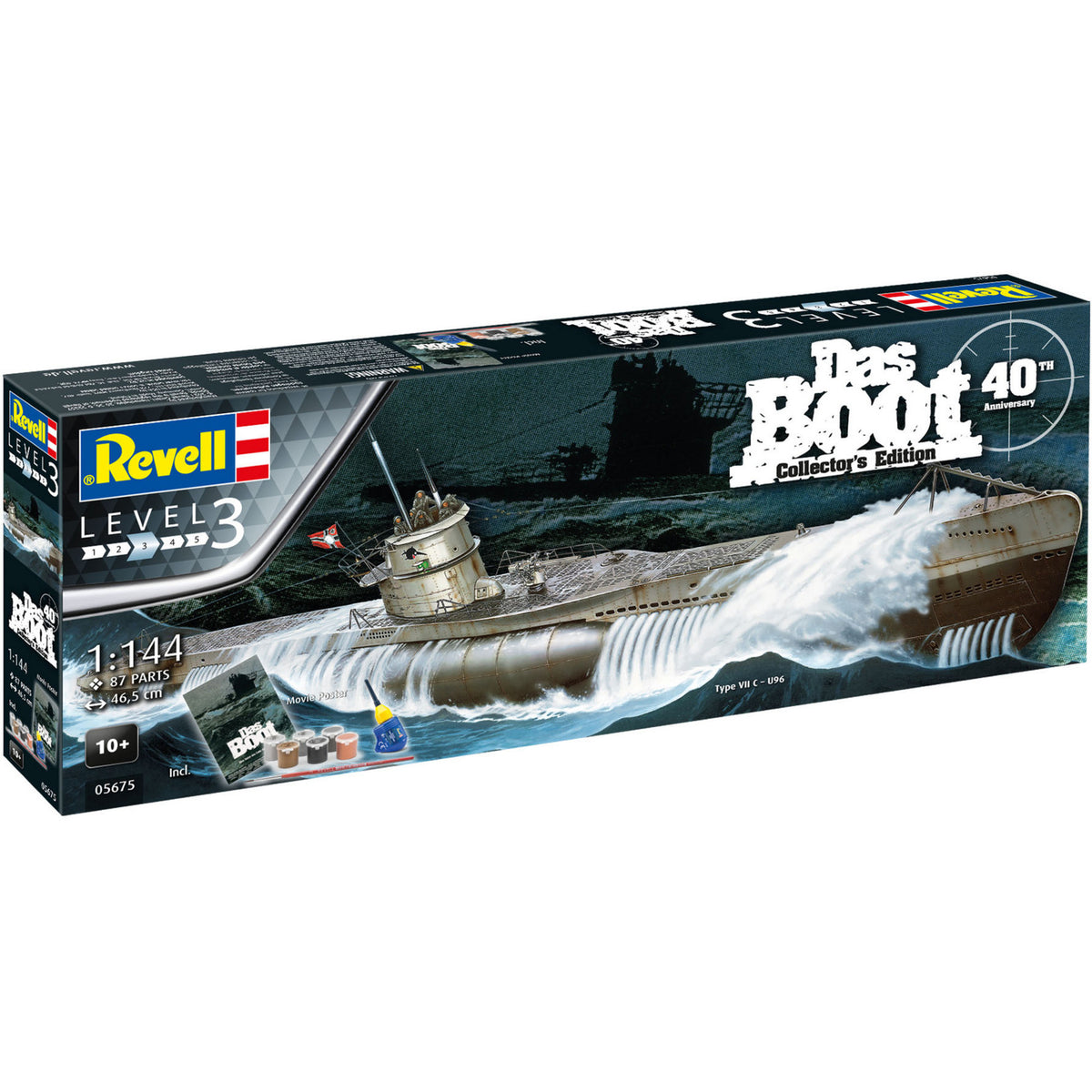 Das Boot Collector's Edition - 40th Anniversary, Modellbau