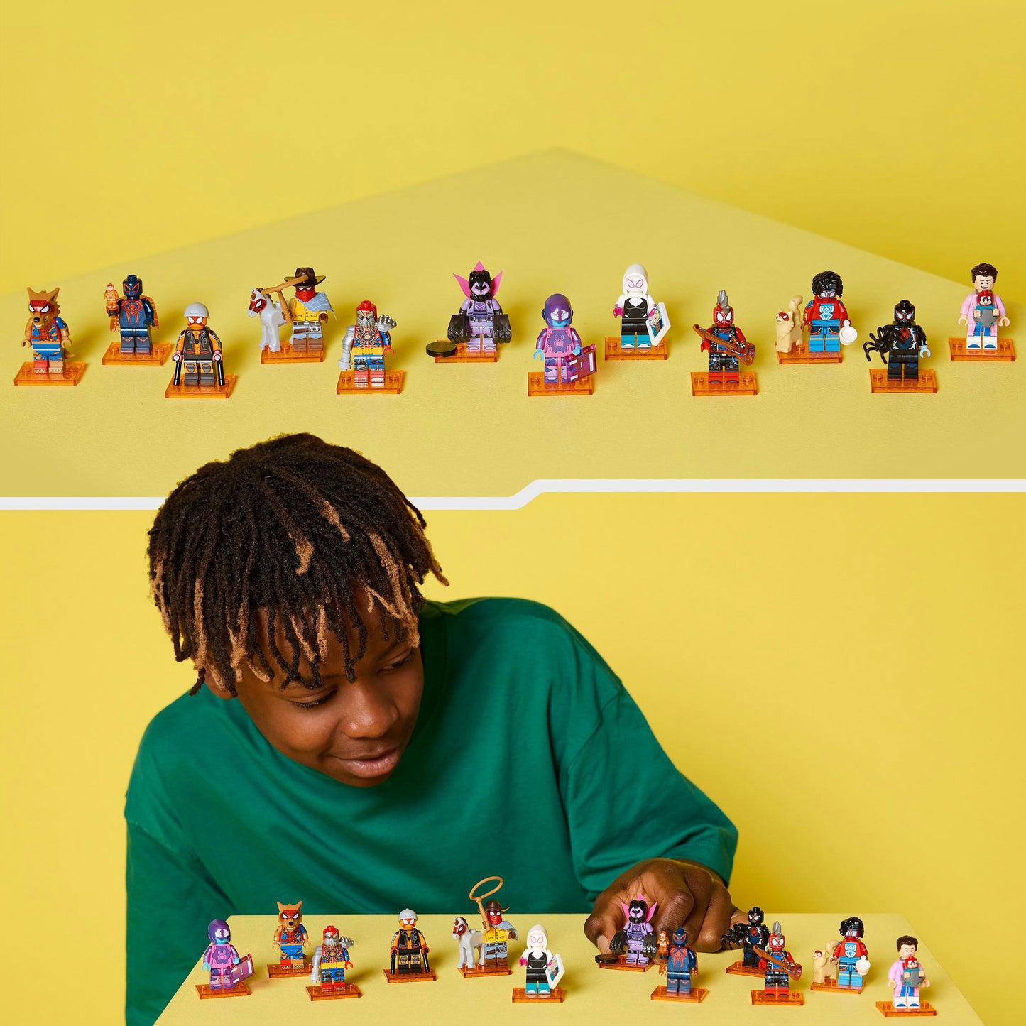 71050 Minifigures Spider Man: Across the Spider-Verse, Konstruktionsspielzeug