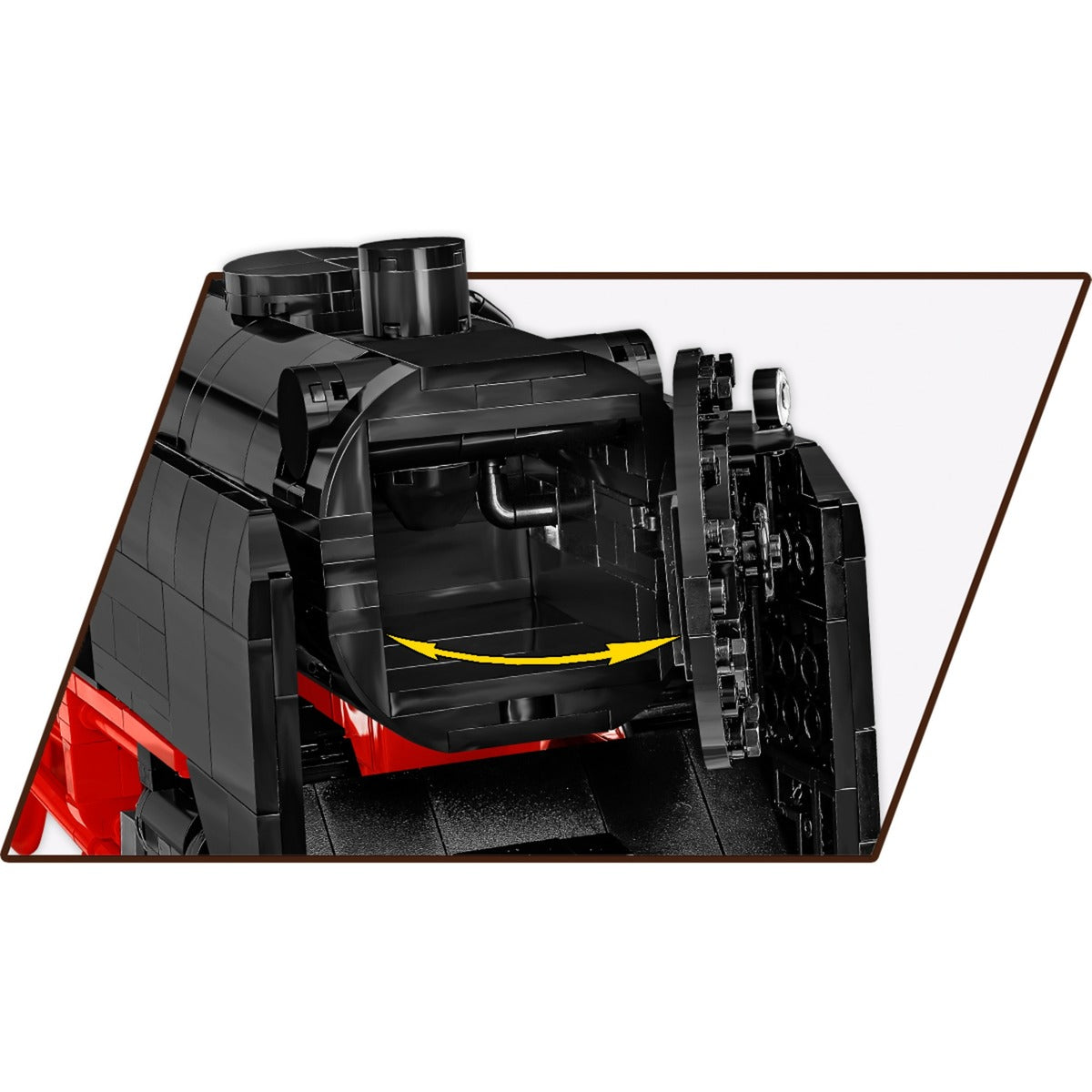 DR BR 03 Steam Locomotive, Konstruktionsspielzeug