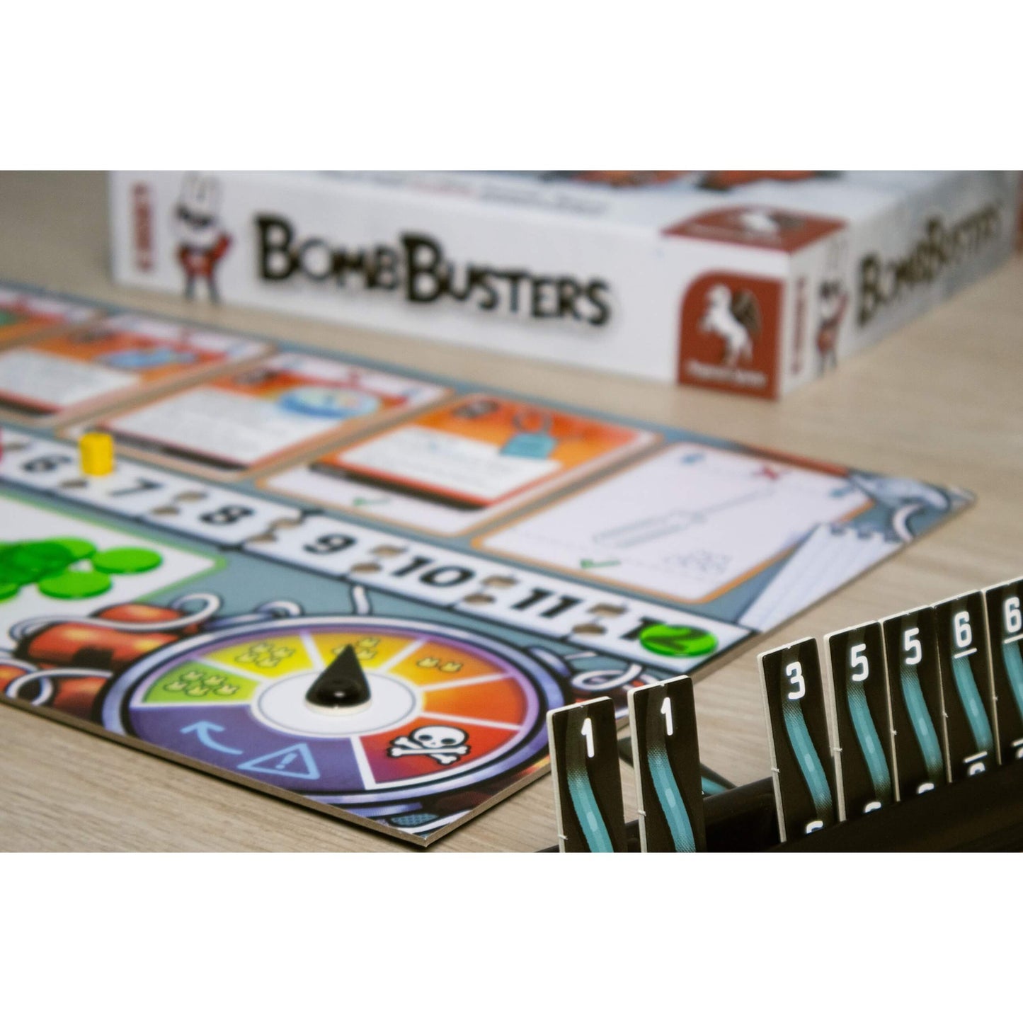 Bomb Busters, Brettspiel