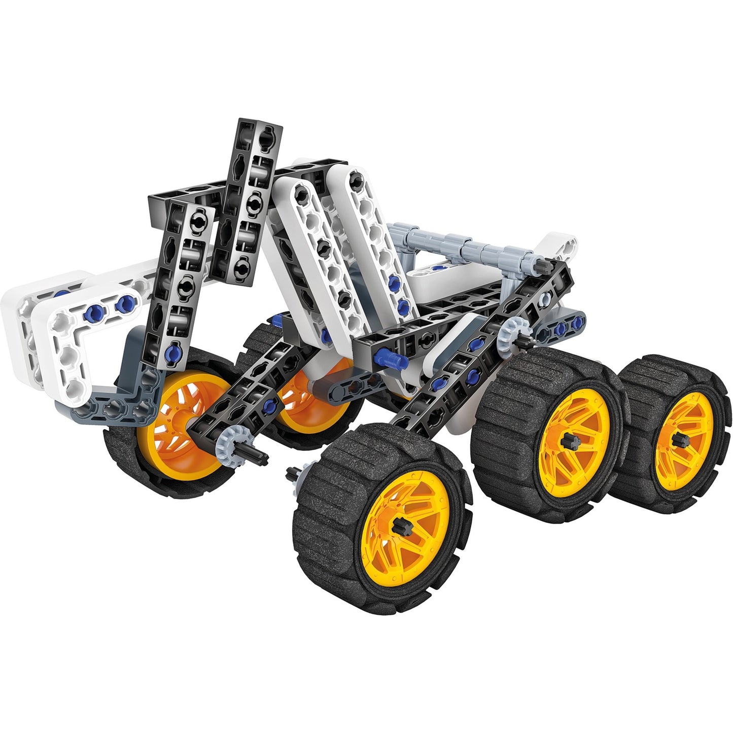 Clementoni Construction Challenge - Mars-Rover, Konstruktionsspielzeug