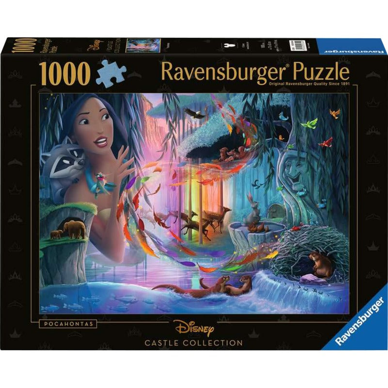 Disney Castle Collection: Pocahontas, Puzzle