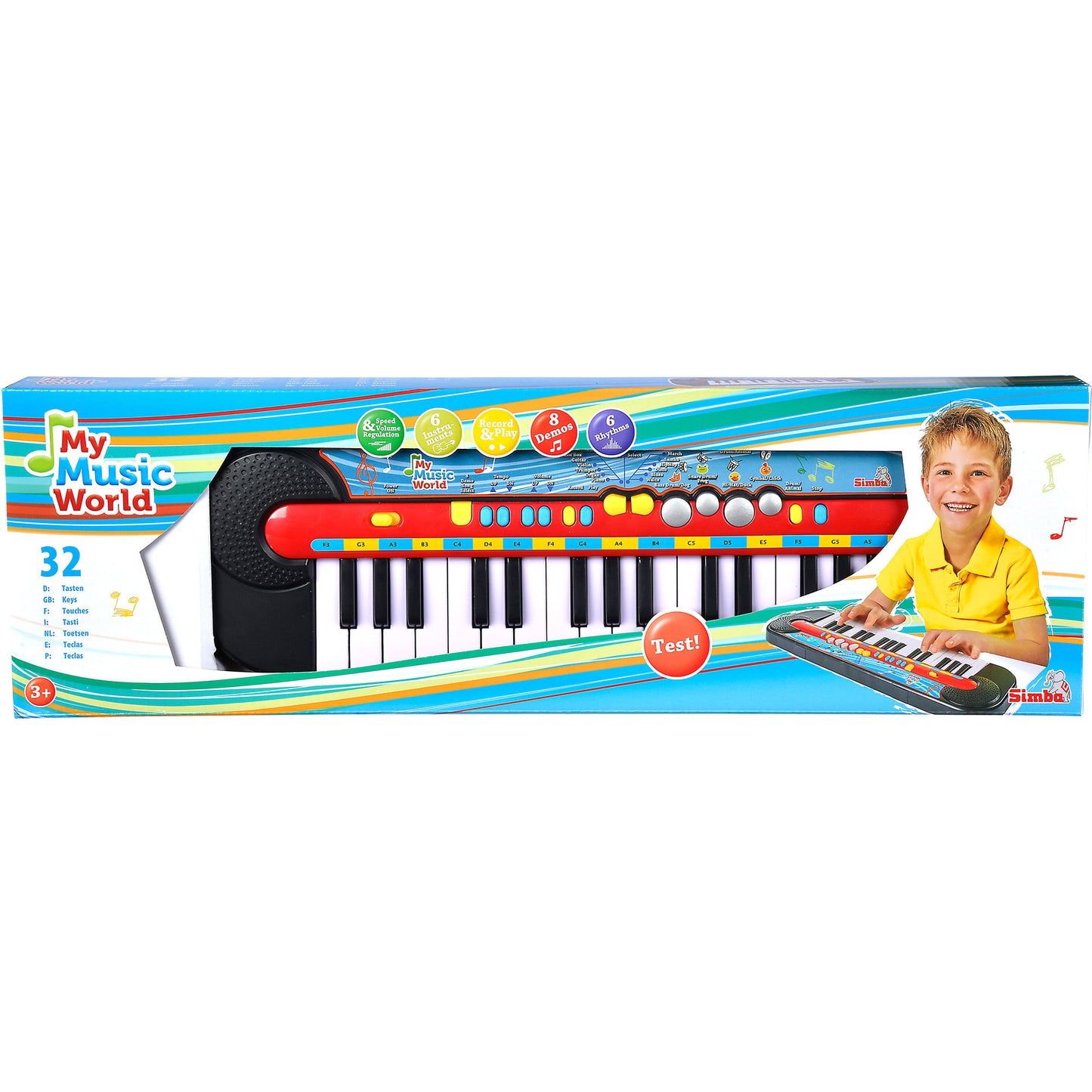 My Music World Keyboard