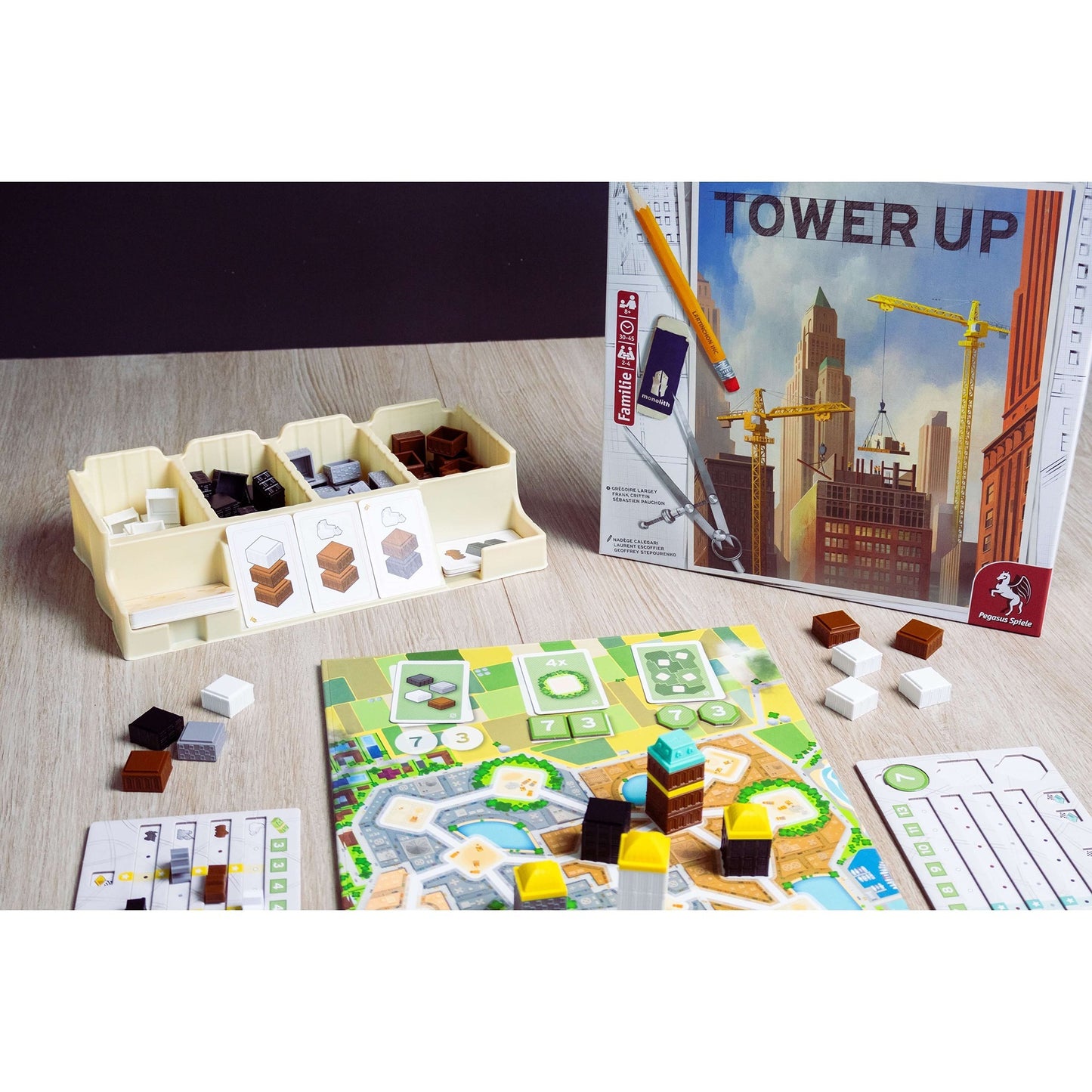 Tower Up, Brettspiel
