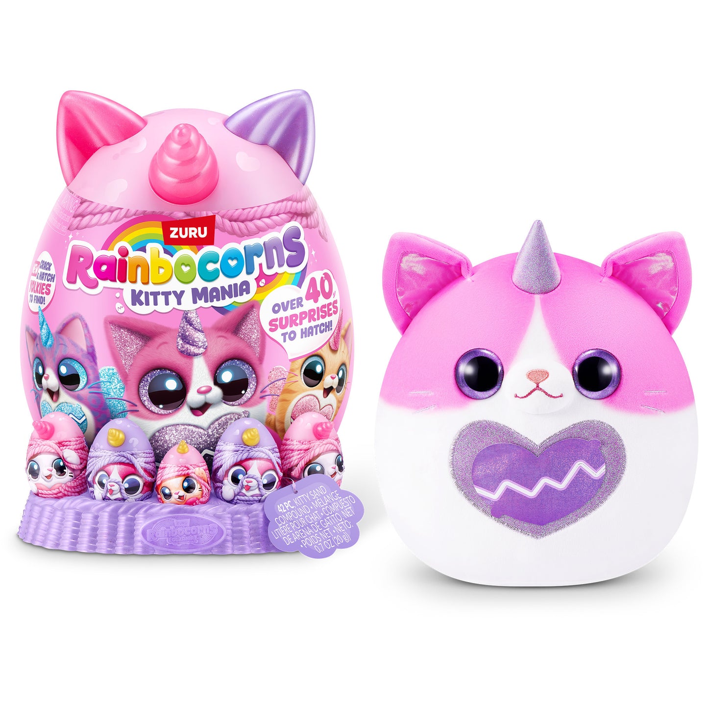 Rainbocorns - Eggzania Kitty Mania, Spielfigur