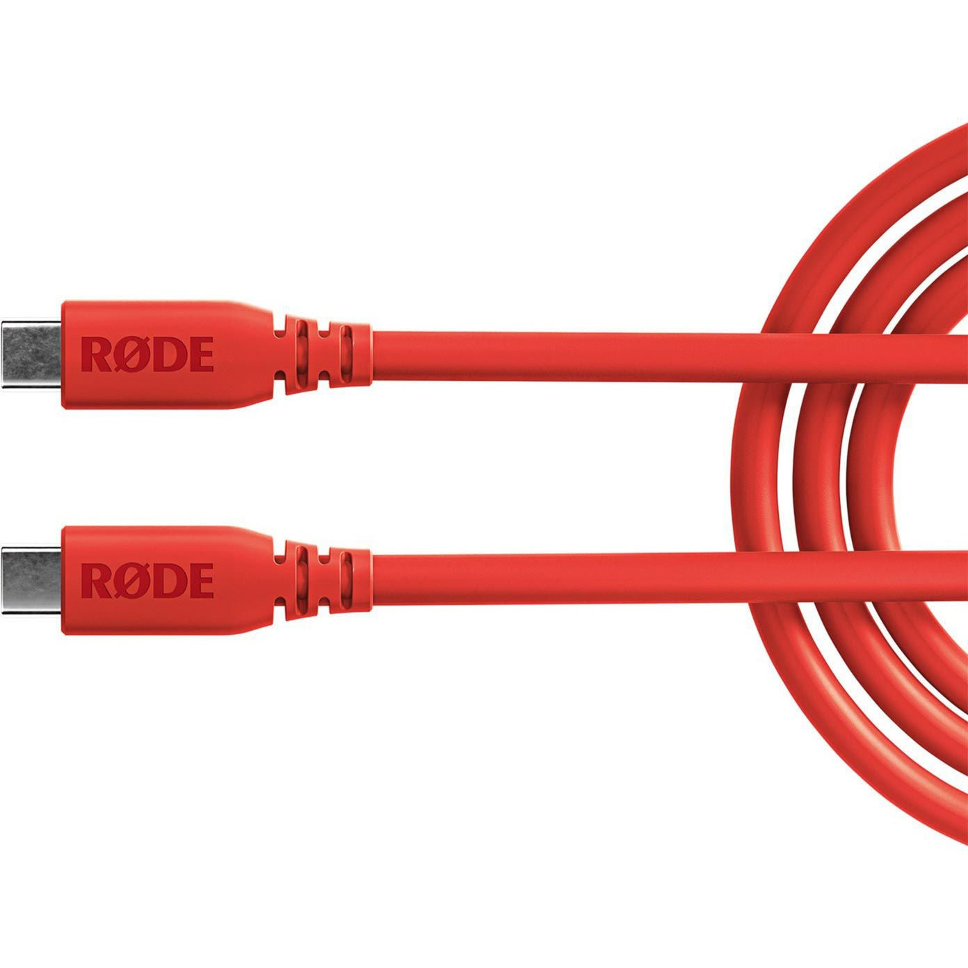 USB 3.2 Gen1 Kabel SC27-R red, USB-C Stecker > USB-C Stecker