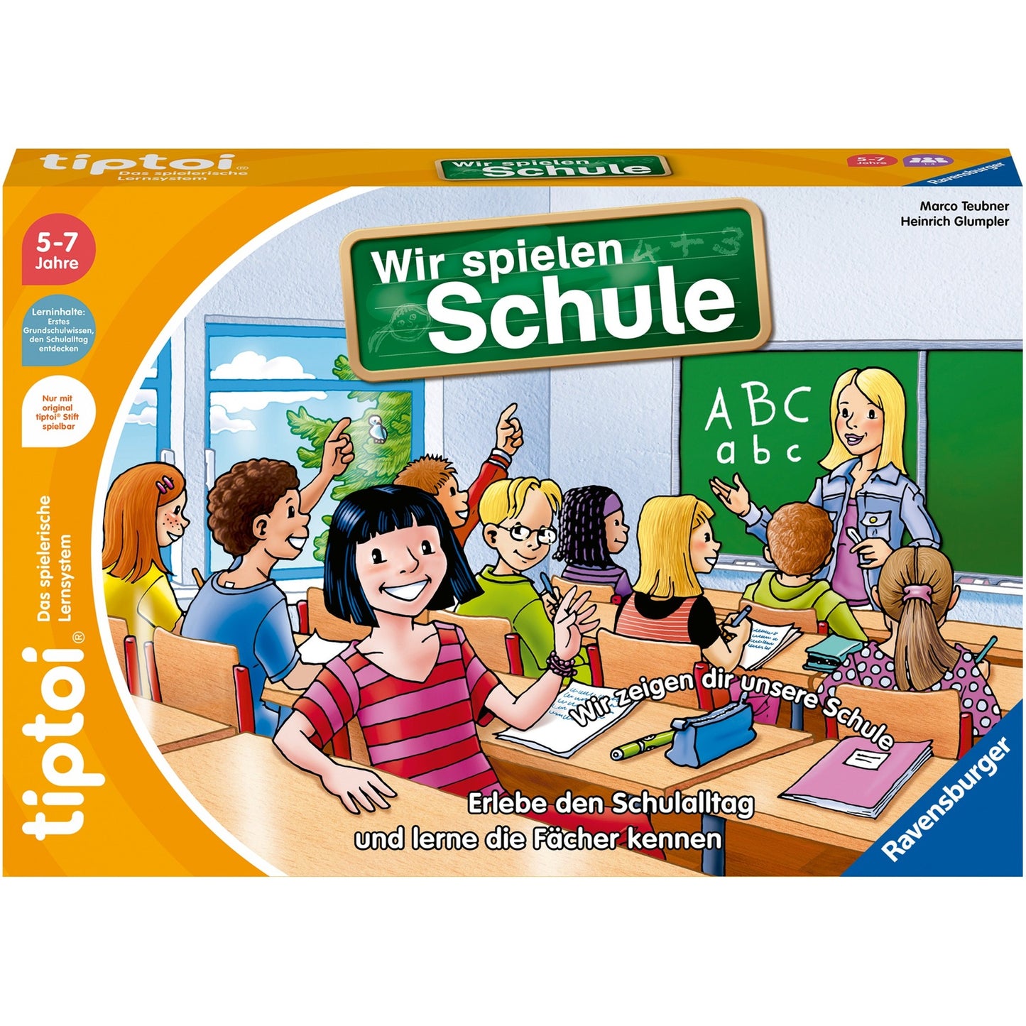 Ravensburger tiptoi Wir spielen Schule, Brettspiel