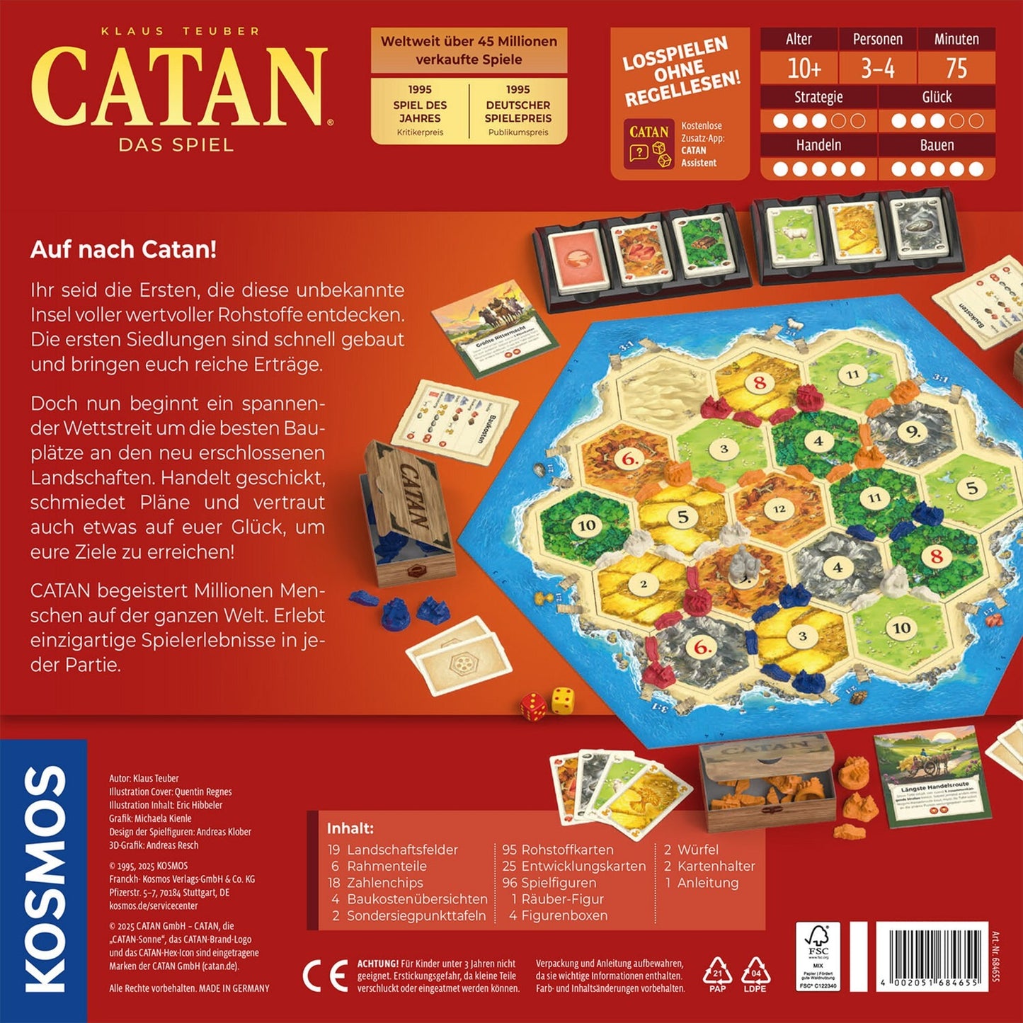 CATAN - Das Spiel, Brettspiel