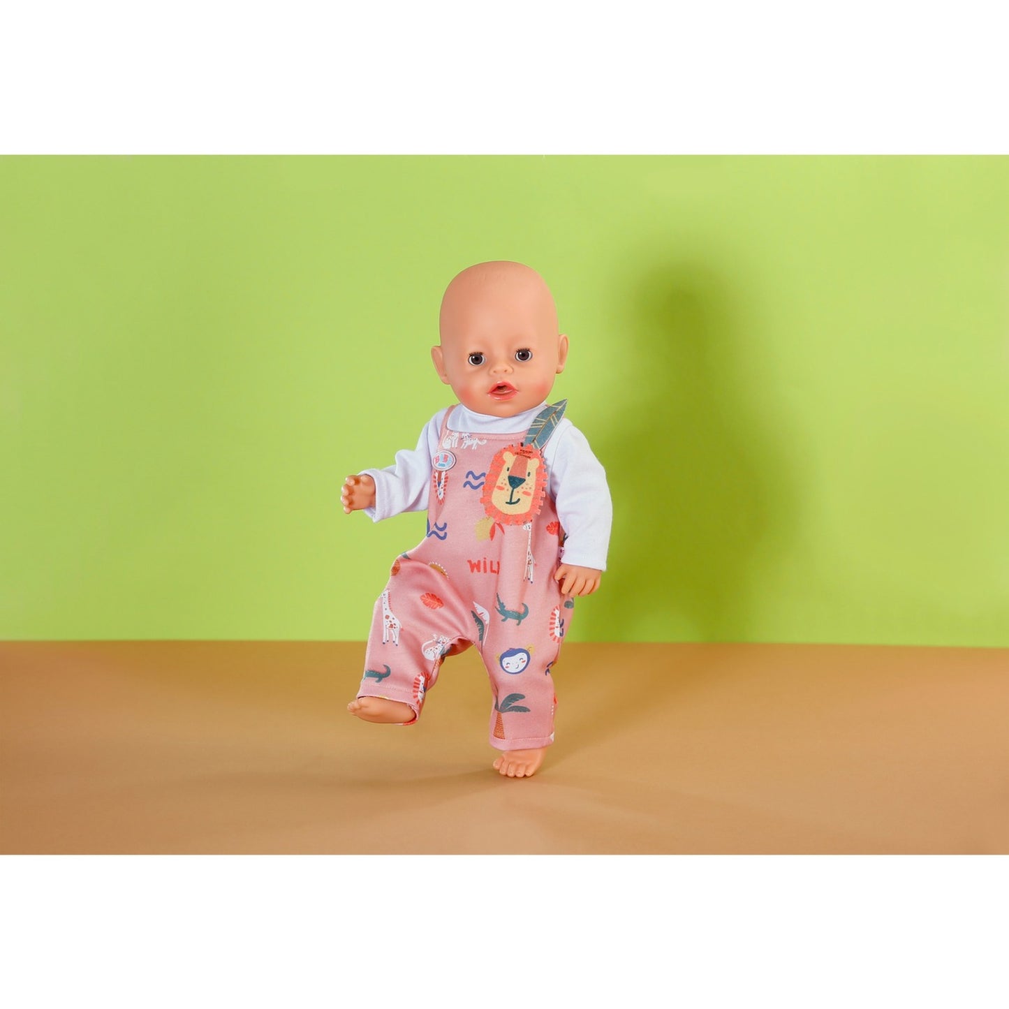BABY born Dschungel Strampler 43cm, Puppenzubehör