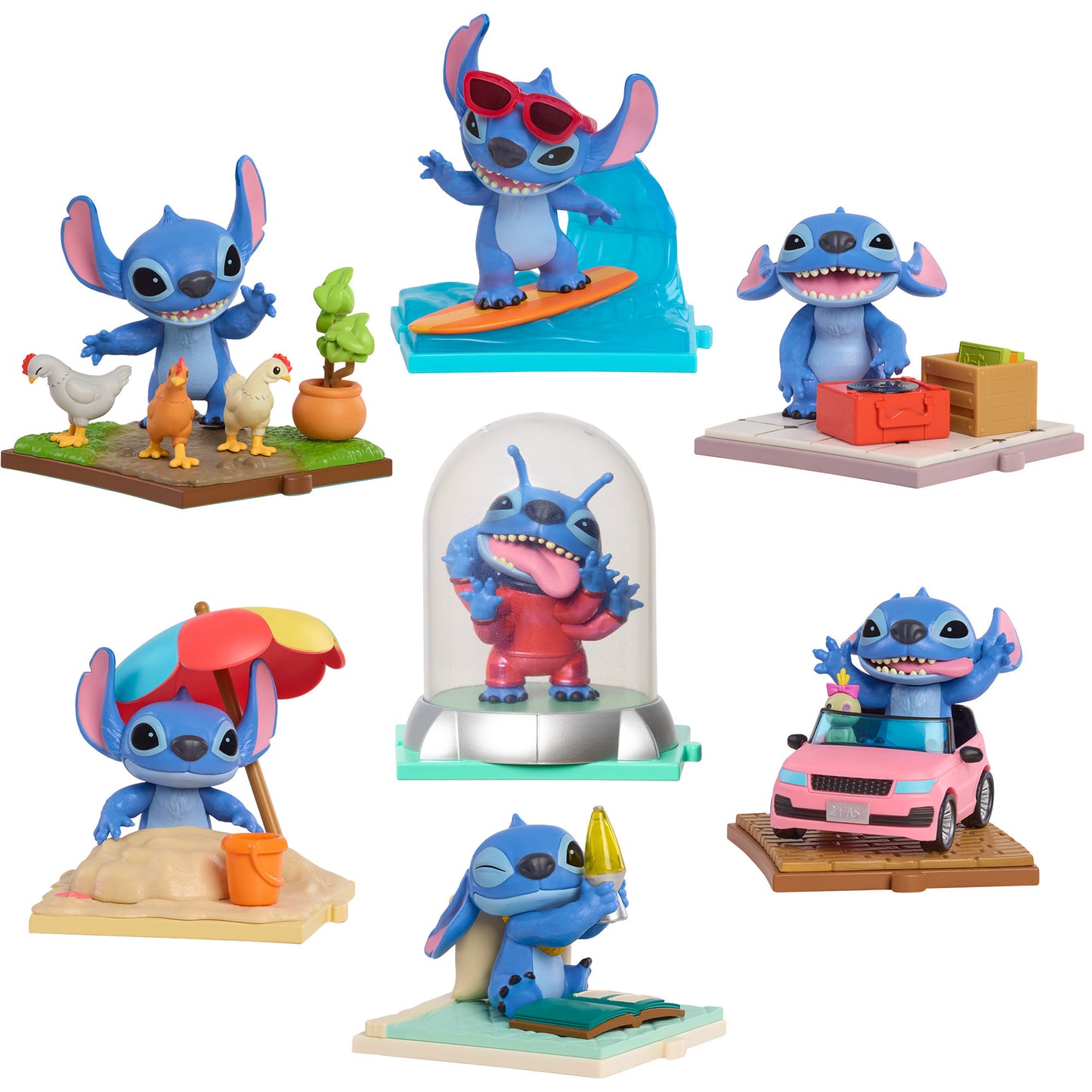 Stitch Movie Time Blind Boxes , Spielfigur