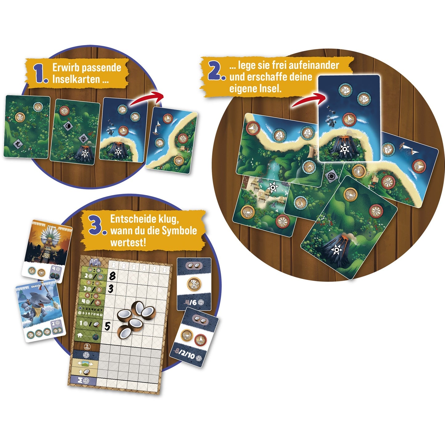 Atua, Brettspiel