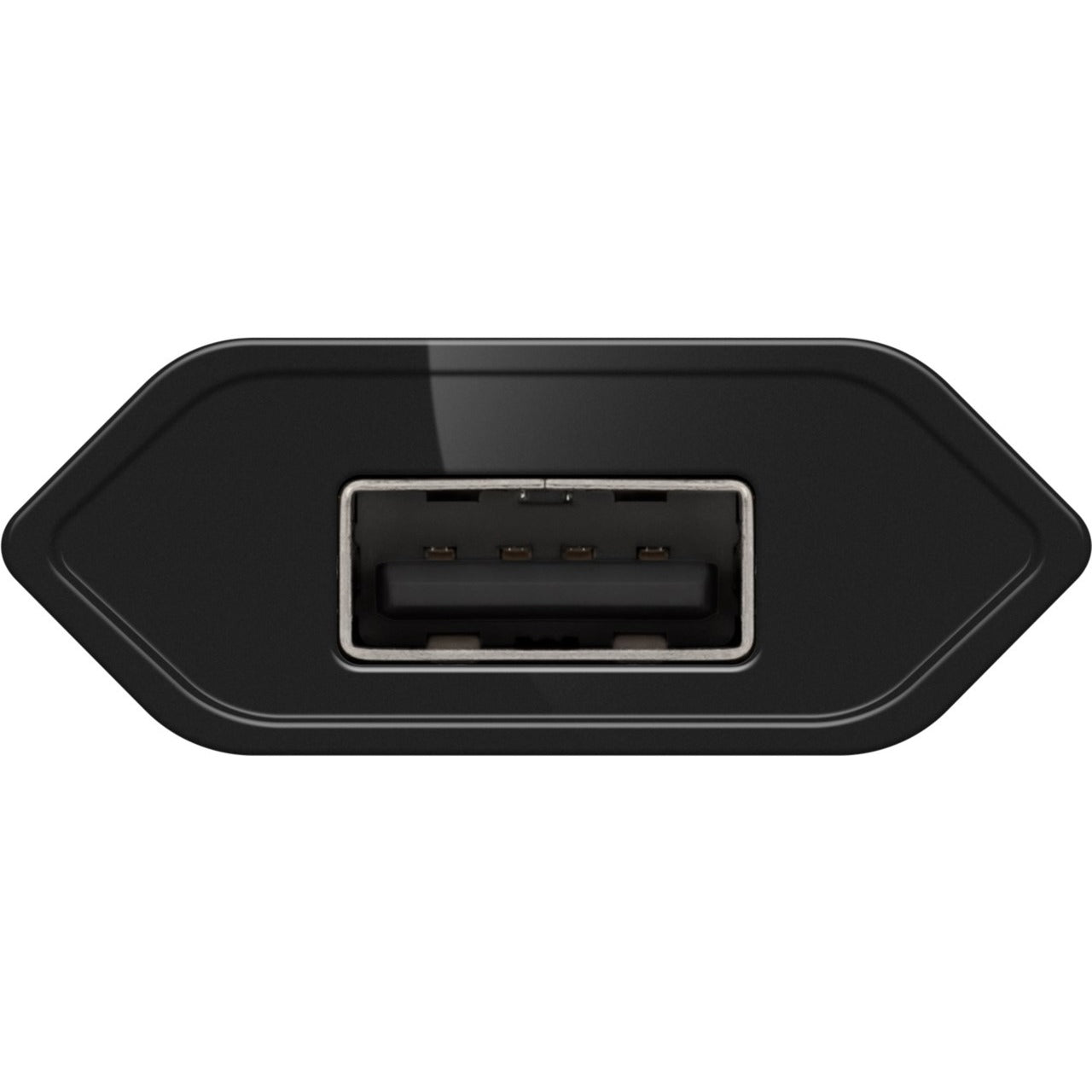 Goobay USB-Ladegerät 1 A (5W) schwarz (schwarz)