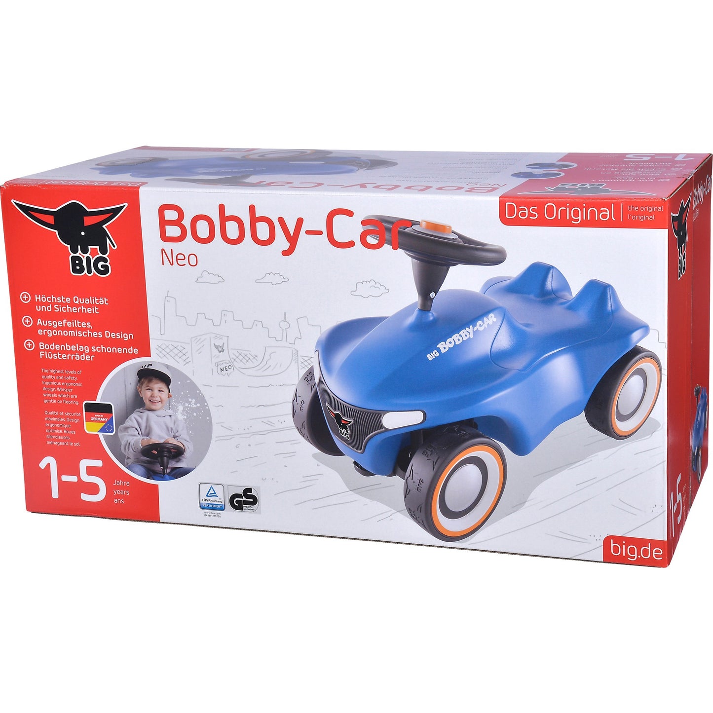 BIG Bobby-Car-Neo (blau)
