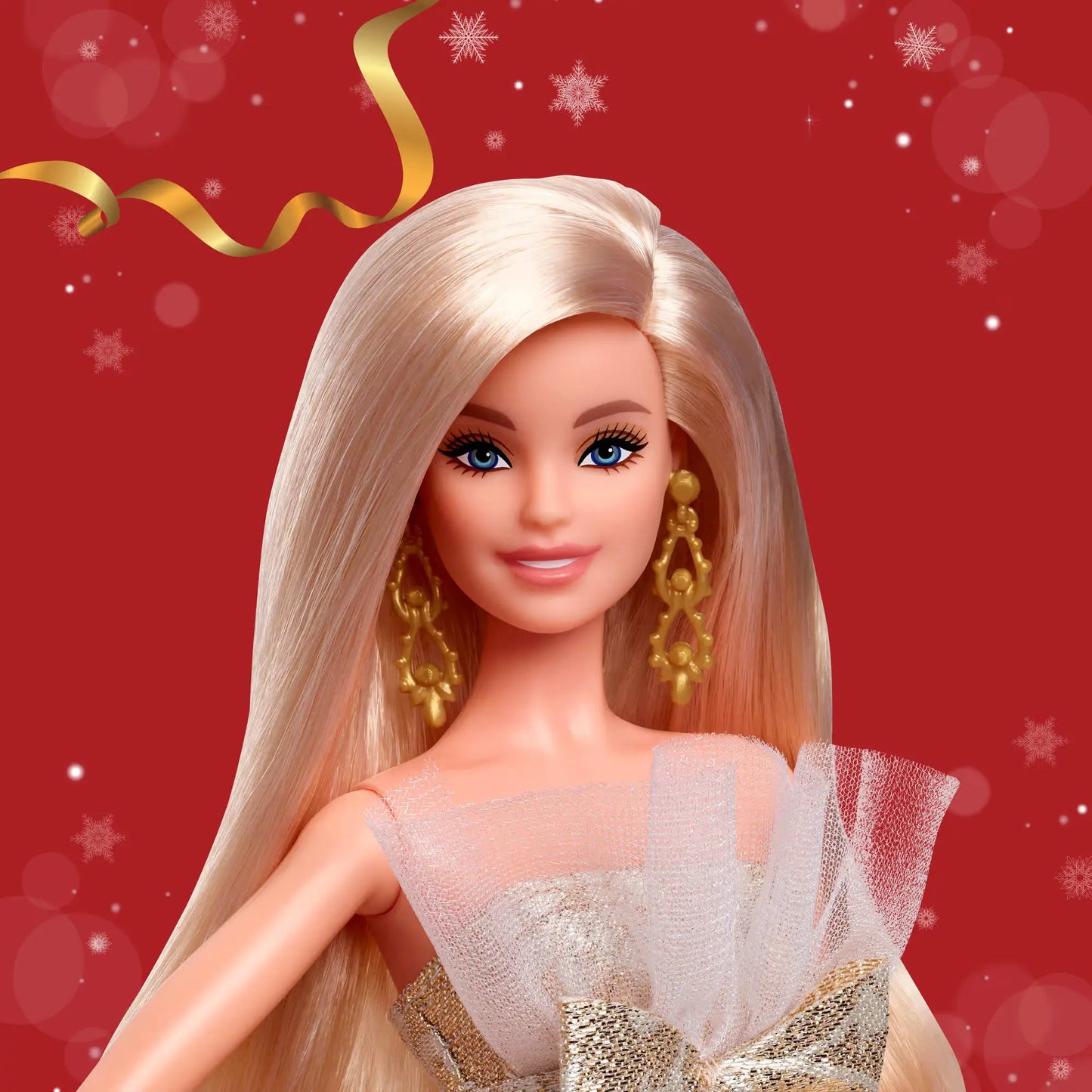 Barbie Signature 2025 Holiday Barbie-Puppe blond