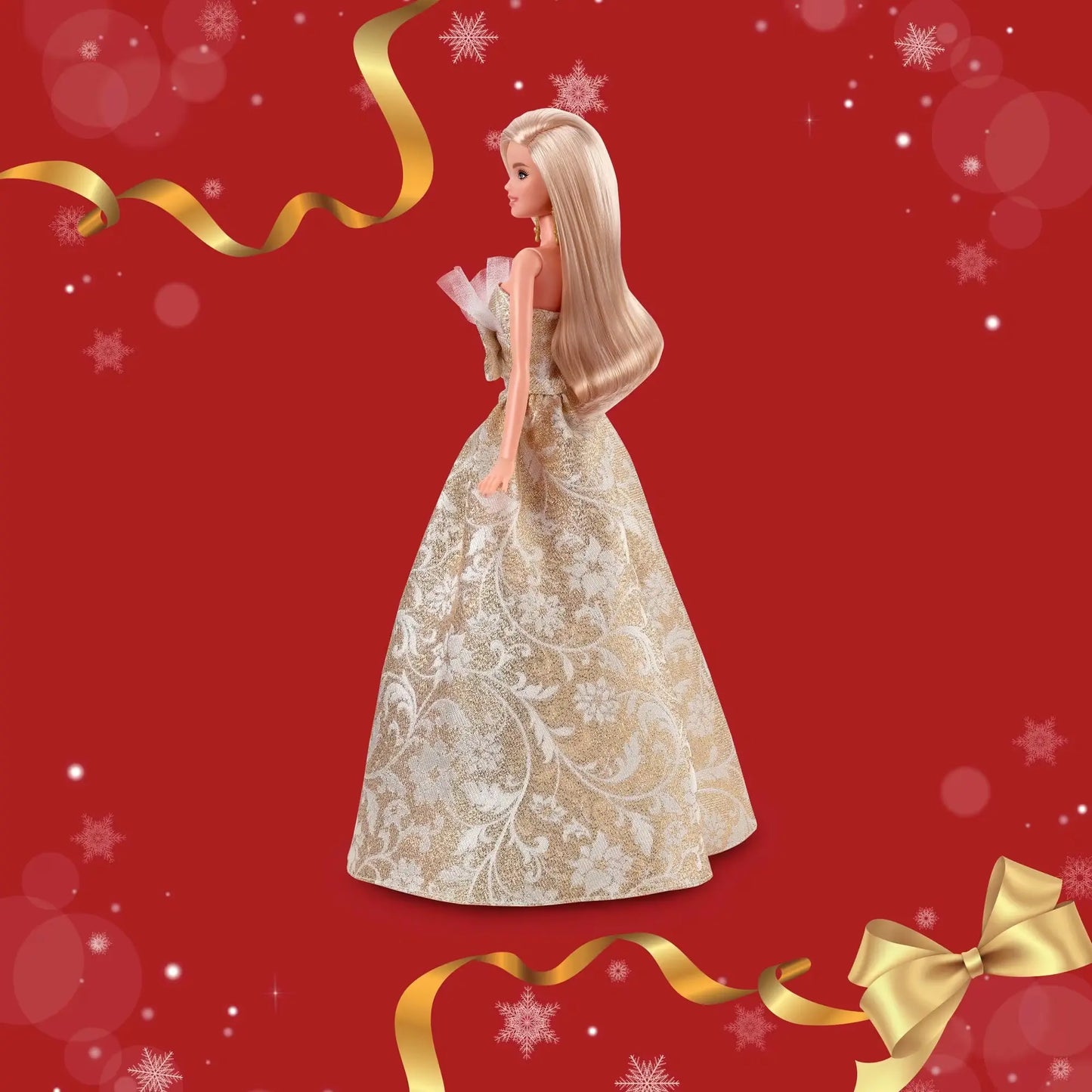 Barbie Signature 2025 Holiday Barbie-Puppe blond