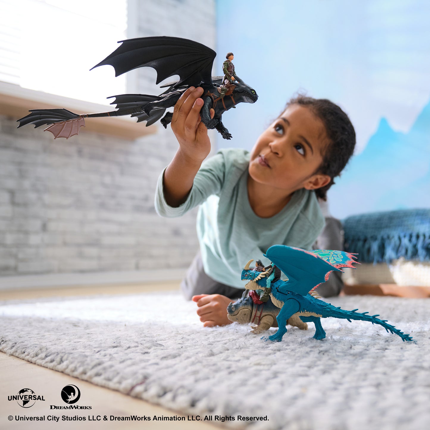 Drachenzähmen leicht gemacht - Wikinger & Drachen Actionfiguren-Set, Spielfigur