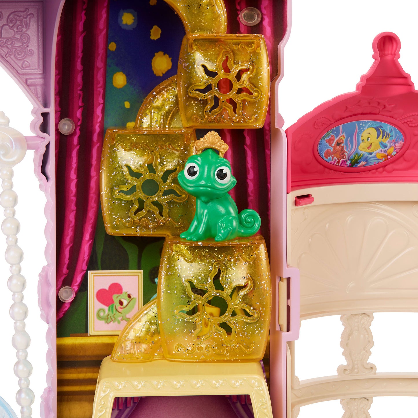 Disney Prinzessin Haustierpalast Spielset, Spielgebäude