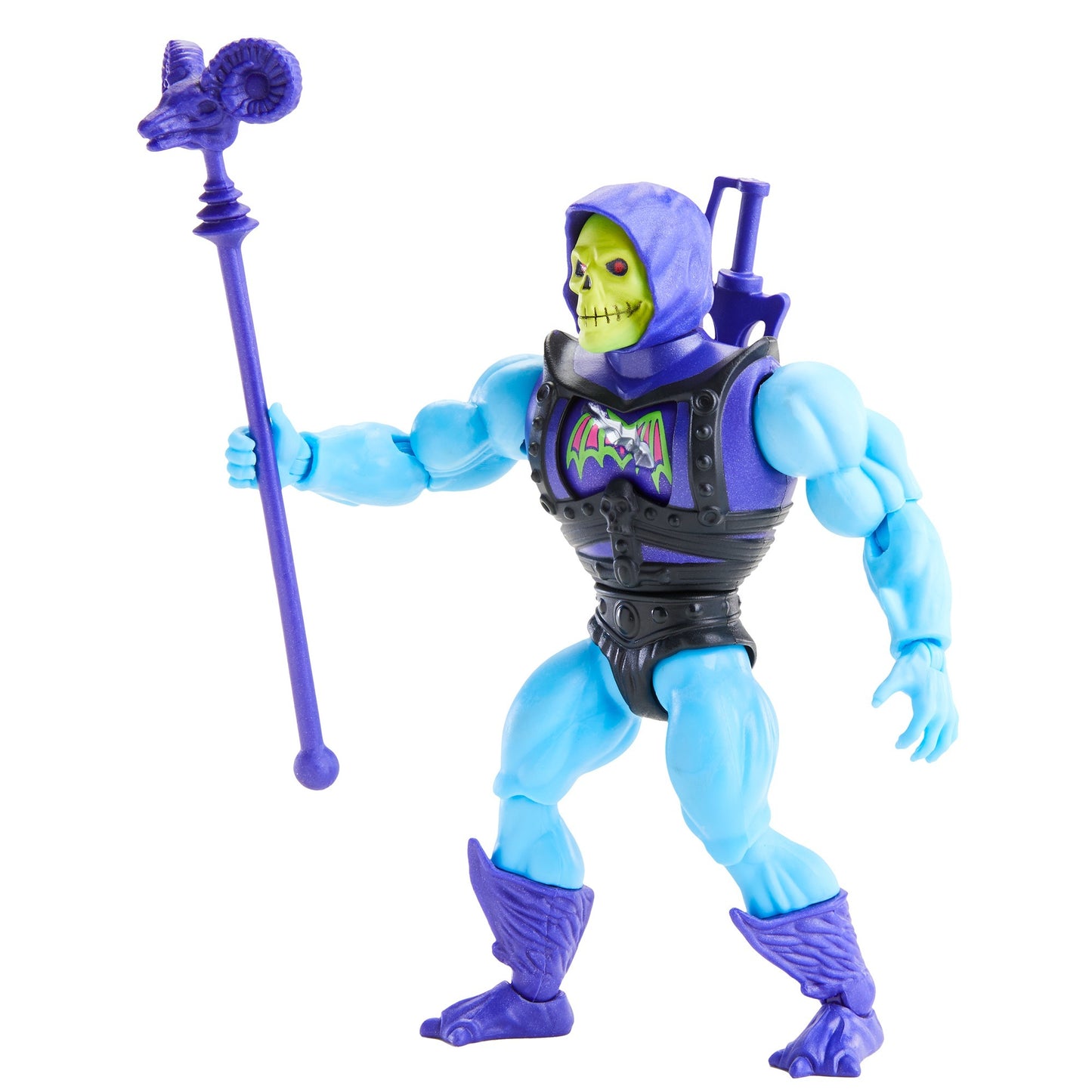 Mattel Masters of the Universe Origins Deluxe Actionfigur (14 cm) Skeletor