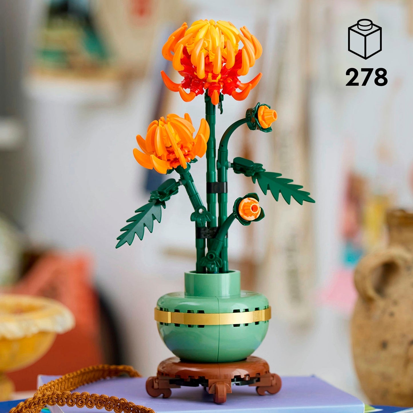 LEGO 10368 Botanical Collection Chrysantheme