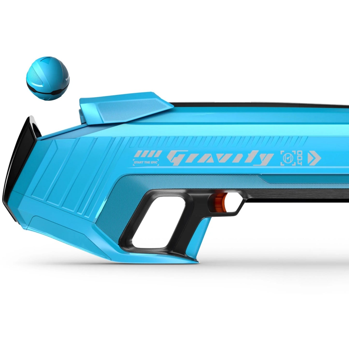 Gravity, Wasserbombenwerfer
