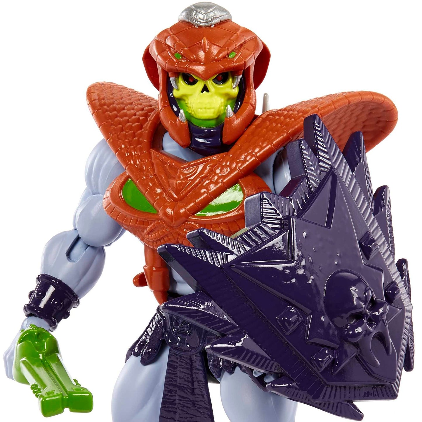 Mattel Masters of the Universe Origins Actionfigur Snake Armor Skeletor (14 cm)