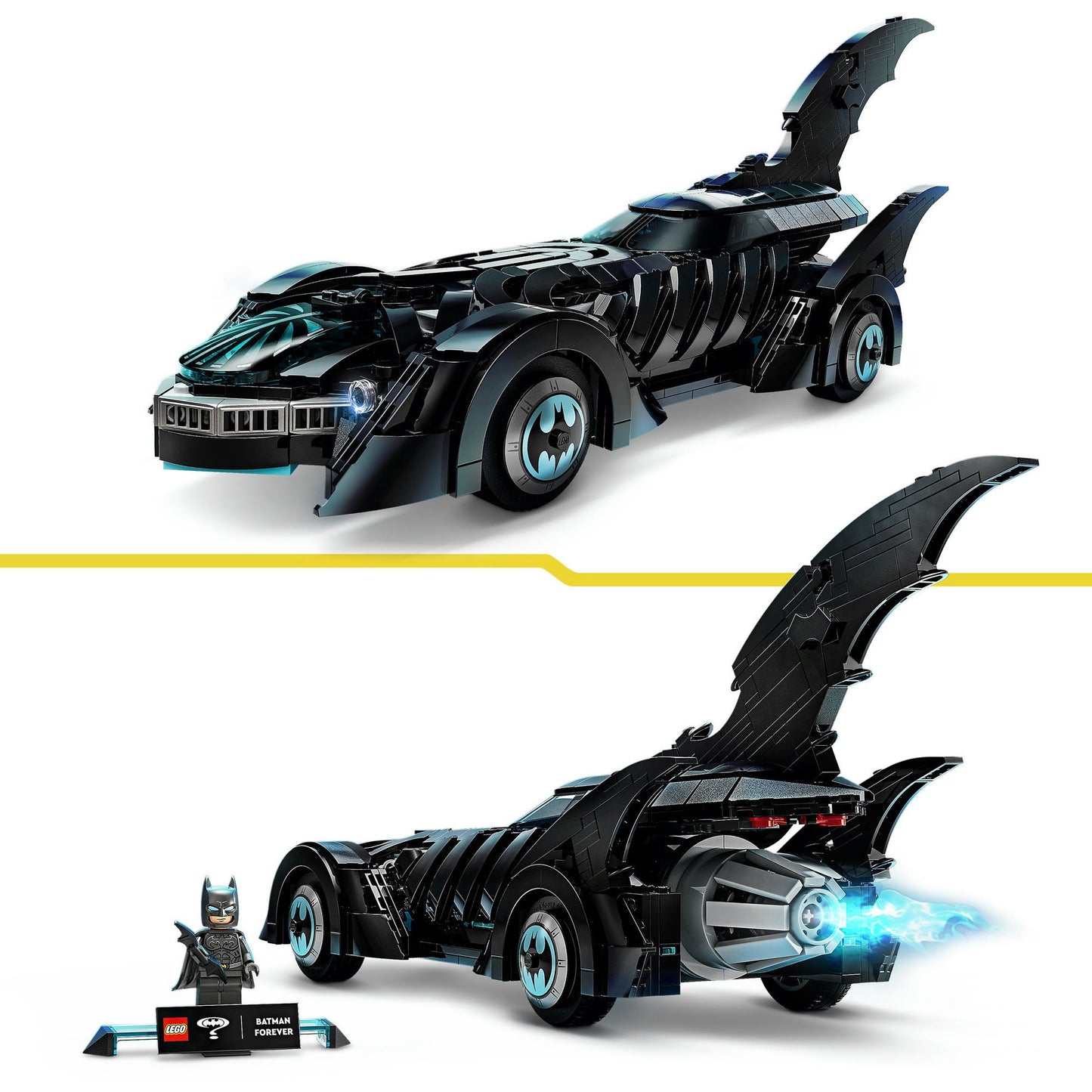 76304 LEGO DC Super Heroes Batman Forever Batmobil, Konstruktionsspielzeug
