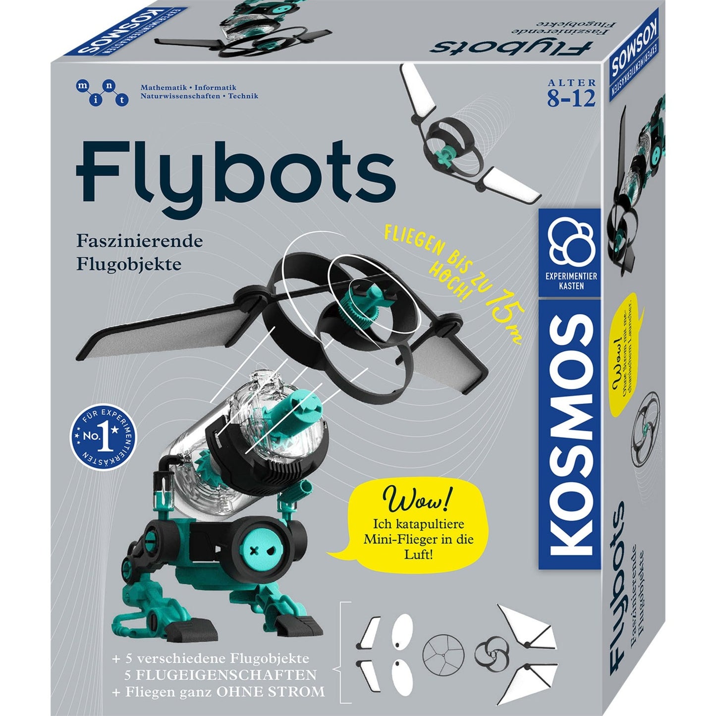 Flybots, Experimentierkasten