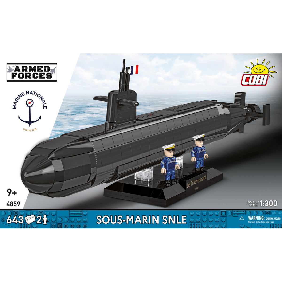 Sous-Marin SNLE, Konstruktionsspielzeug