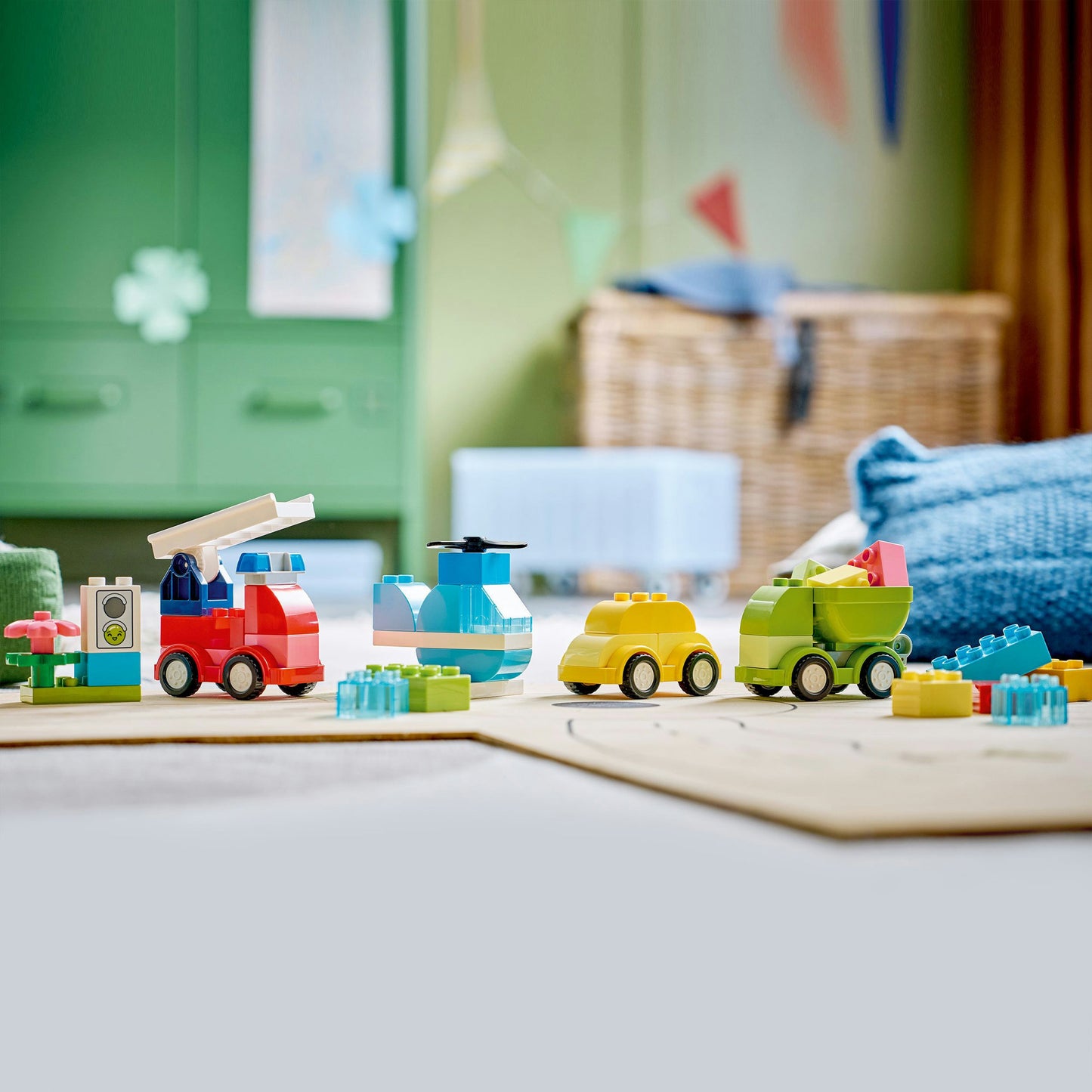 10474 DUPLO Kreative Fahrzeuge, Konstruktionsspielzeug