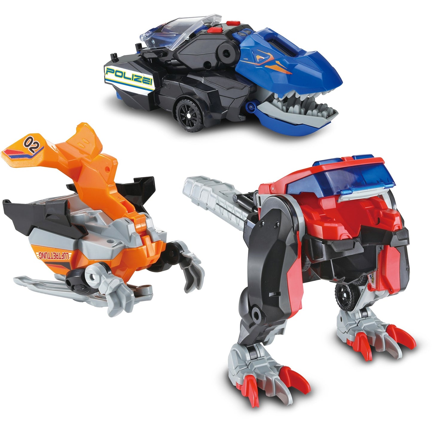 Vtech Switch & Go Dinos - 3-in-1 Super-T-Rex