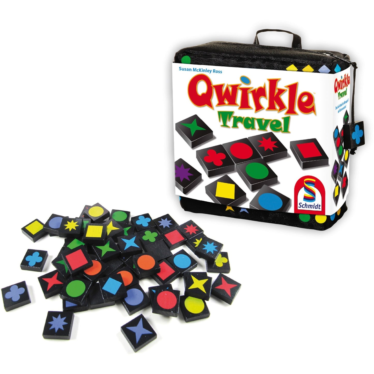 Schmidt Spiele Qwirkle Travel, Brettspiel