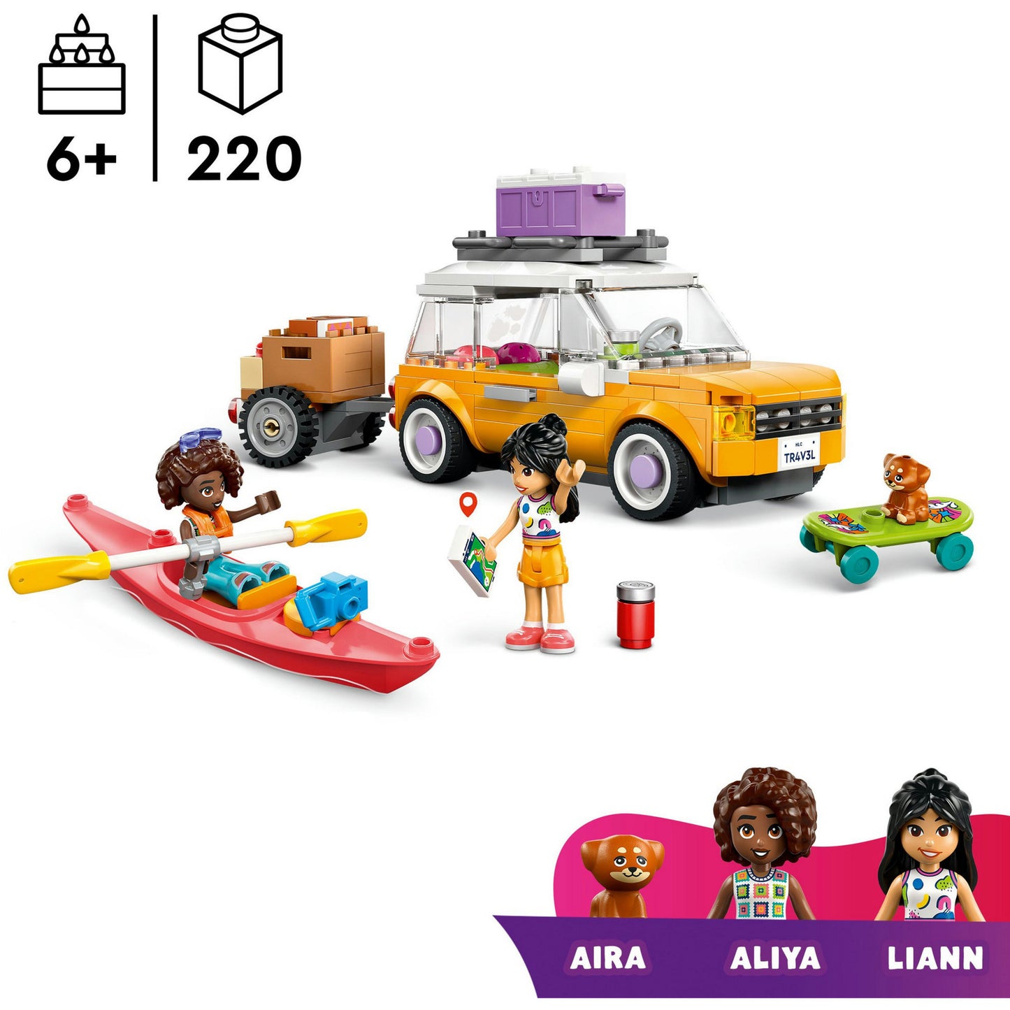 42659 Friends Abenteuertrip mit Freunden, Konstruktionsspielzeug