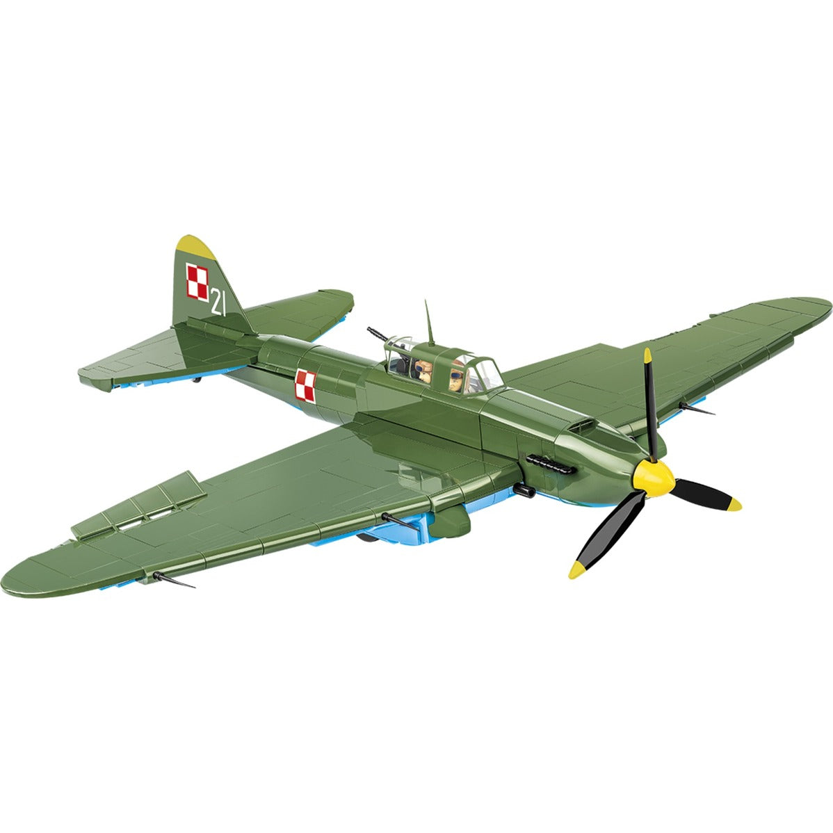Ilyushin IL-2M3 Shturmovik, Konstruktionsspielzeug