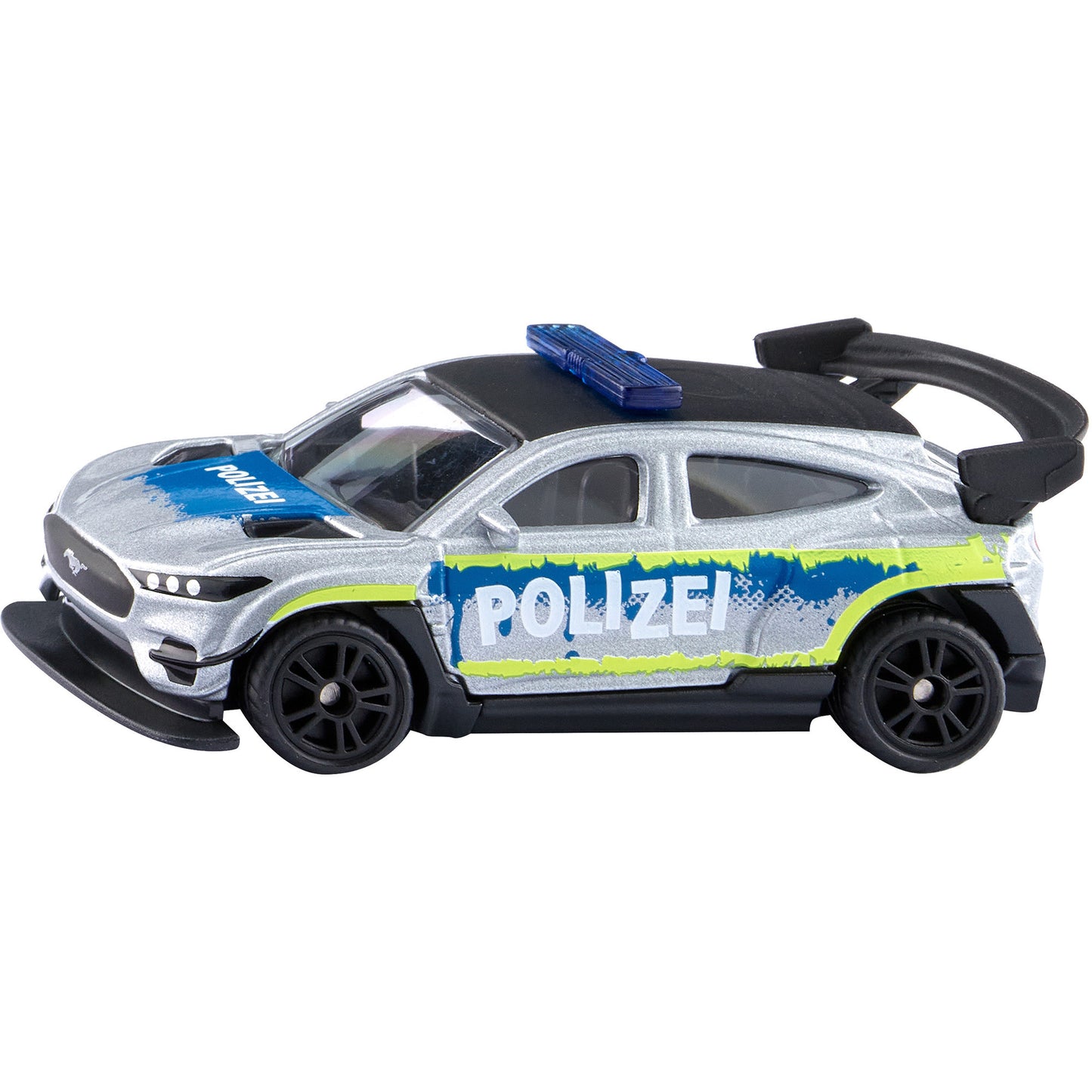Ford Mustang Mach-E 1400 Custom Polizei, Modellfahrzeug