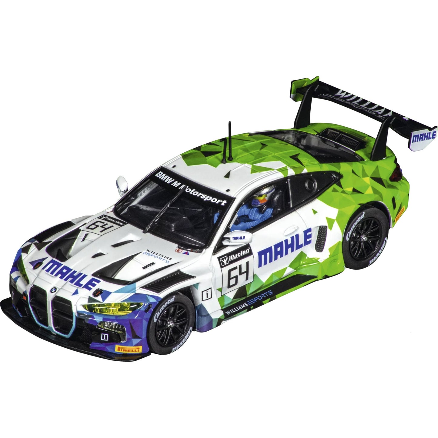HYBRID BMW M4 GT3 Mahle Racing Team, Rennwagen