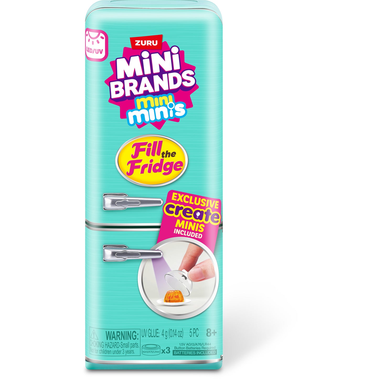Mini Brands - mini minis Fill the Fridge Playset, Spielfigur